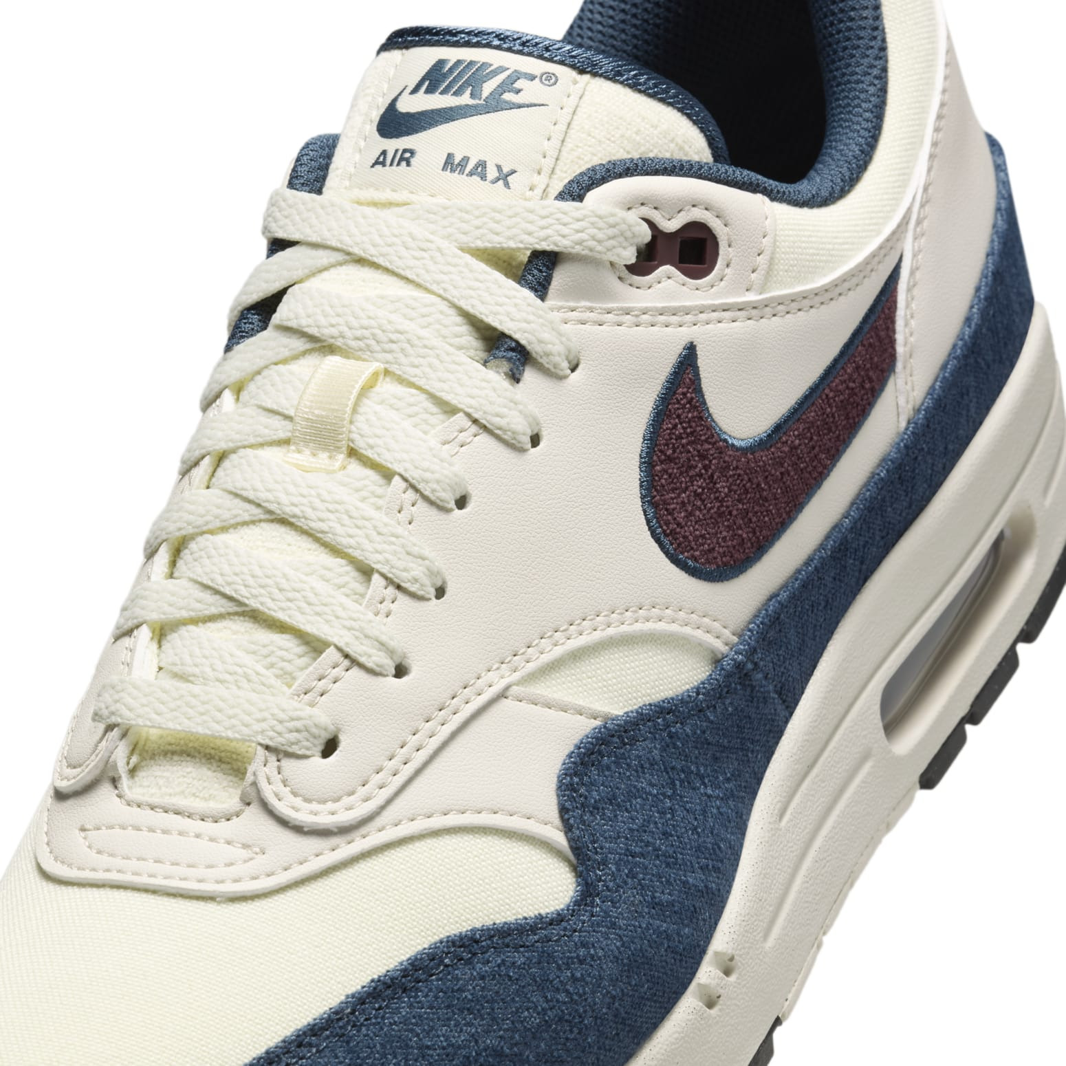 Nike Air Max 1 'Coconut Milk Burgundy Crush' FN6952-103 - 7