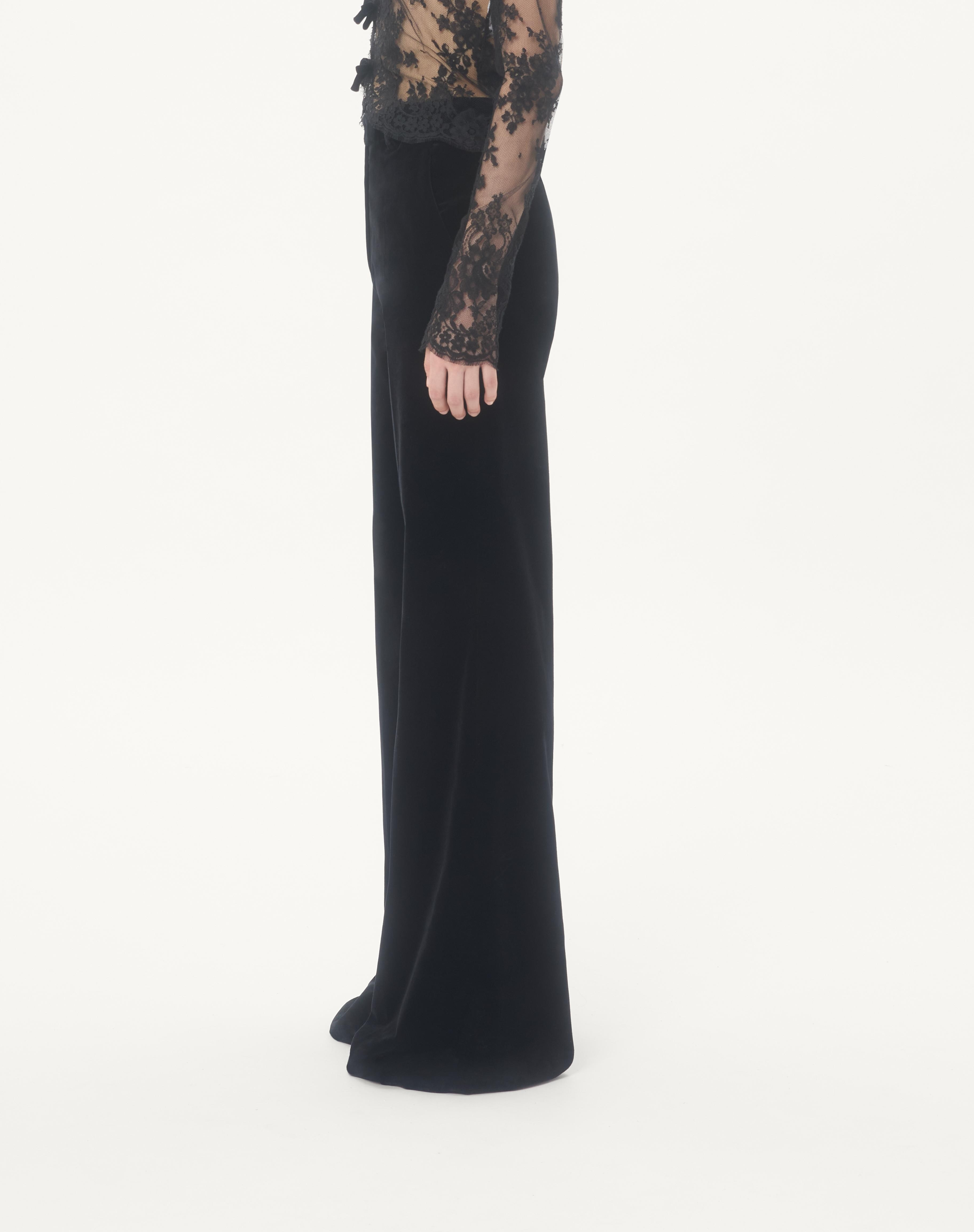 VELVET PANTS - 4