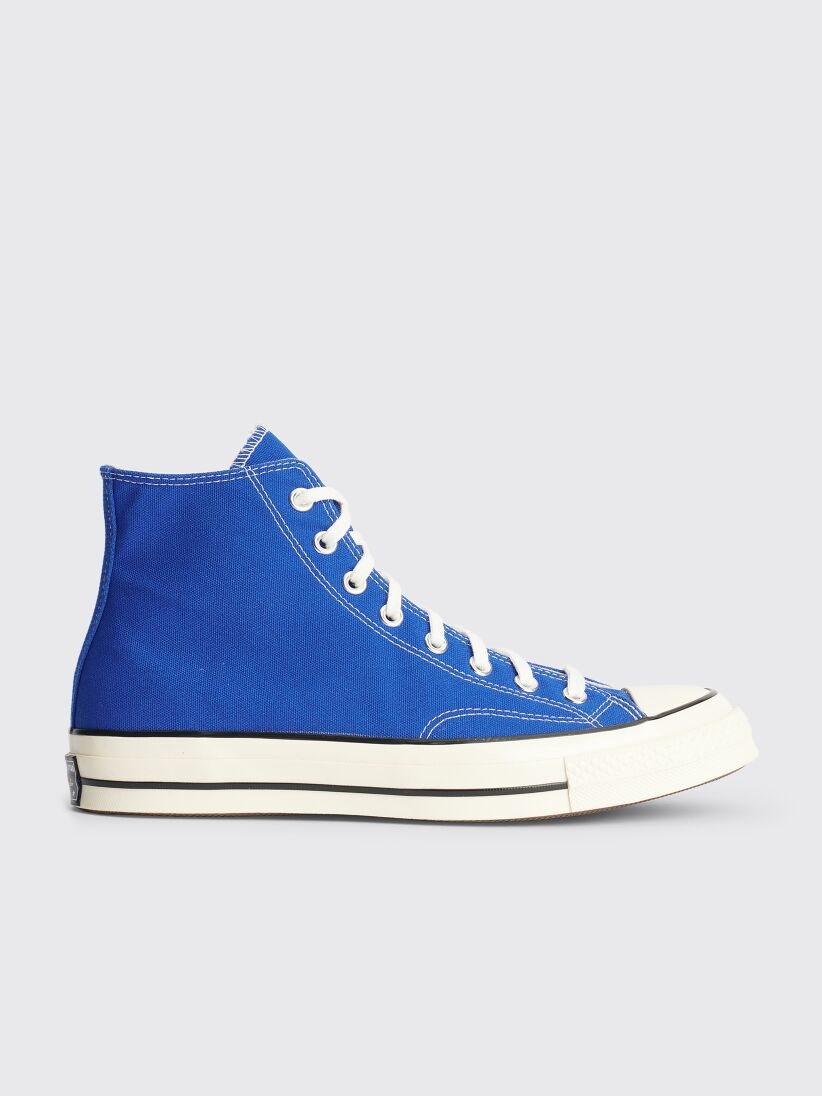 CONVERSE CHUCK 70 HI NICE BLUE / BLACK / EGRET - 1