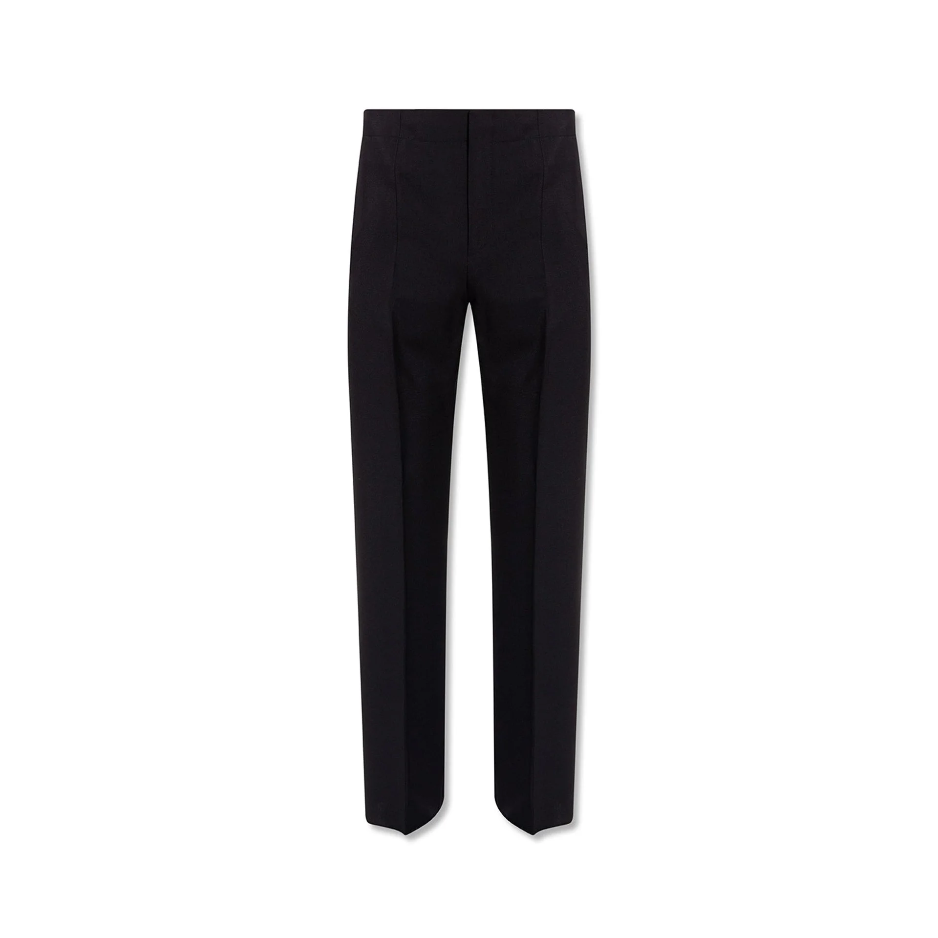 Salvatore Ferragamo Cotton And Silk Pants Men - 1