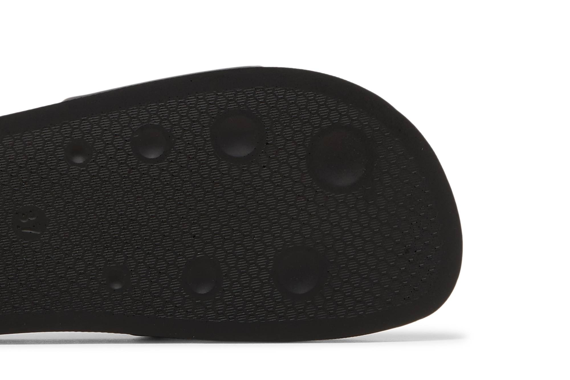 Palm Angels Wmns Pool Slider 'Black White' - 5