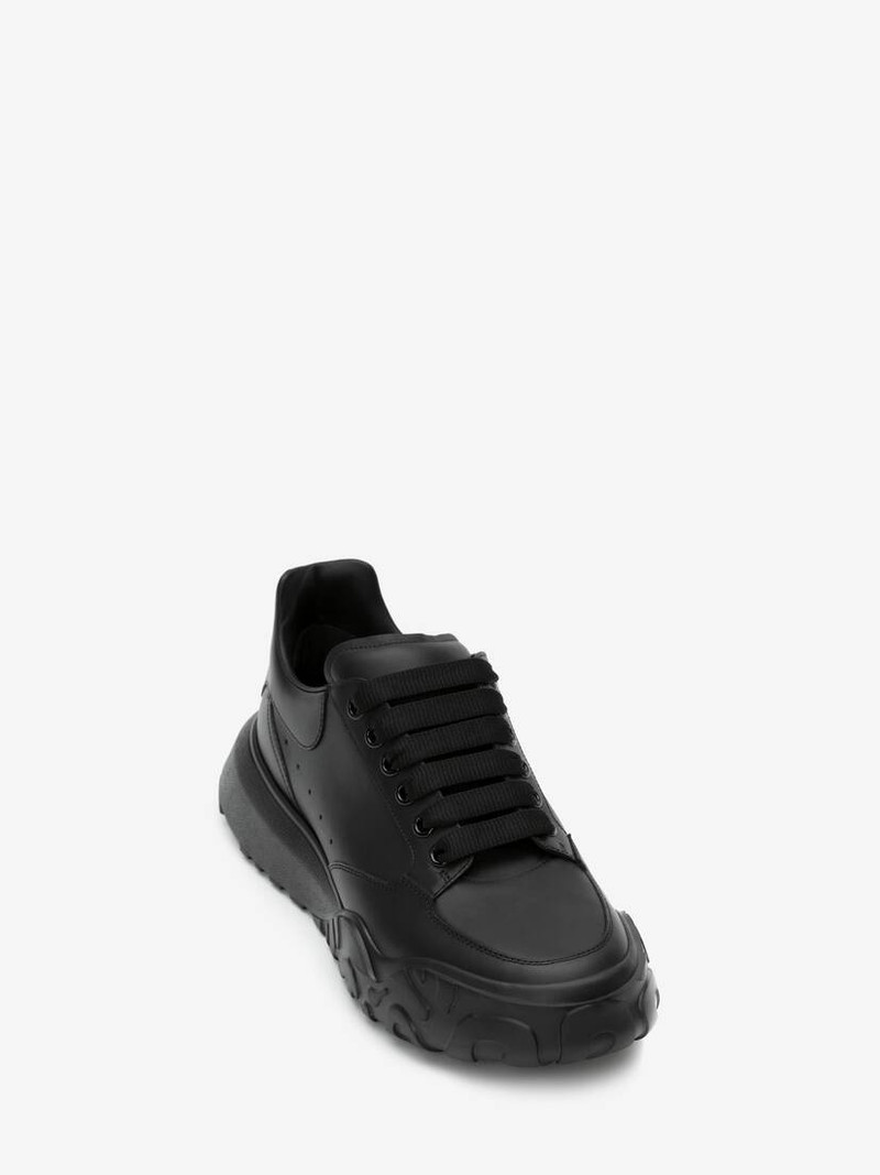 Alexander McQueen Court Trainer in Black outlook