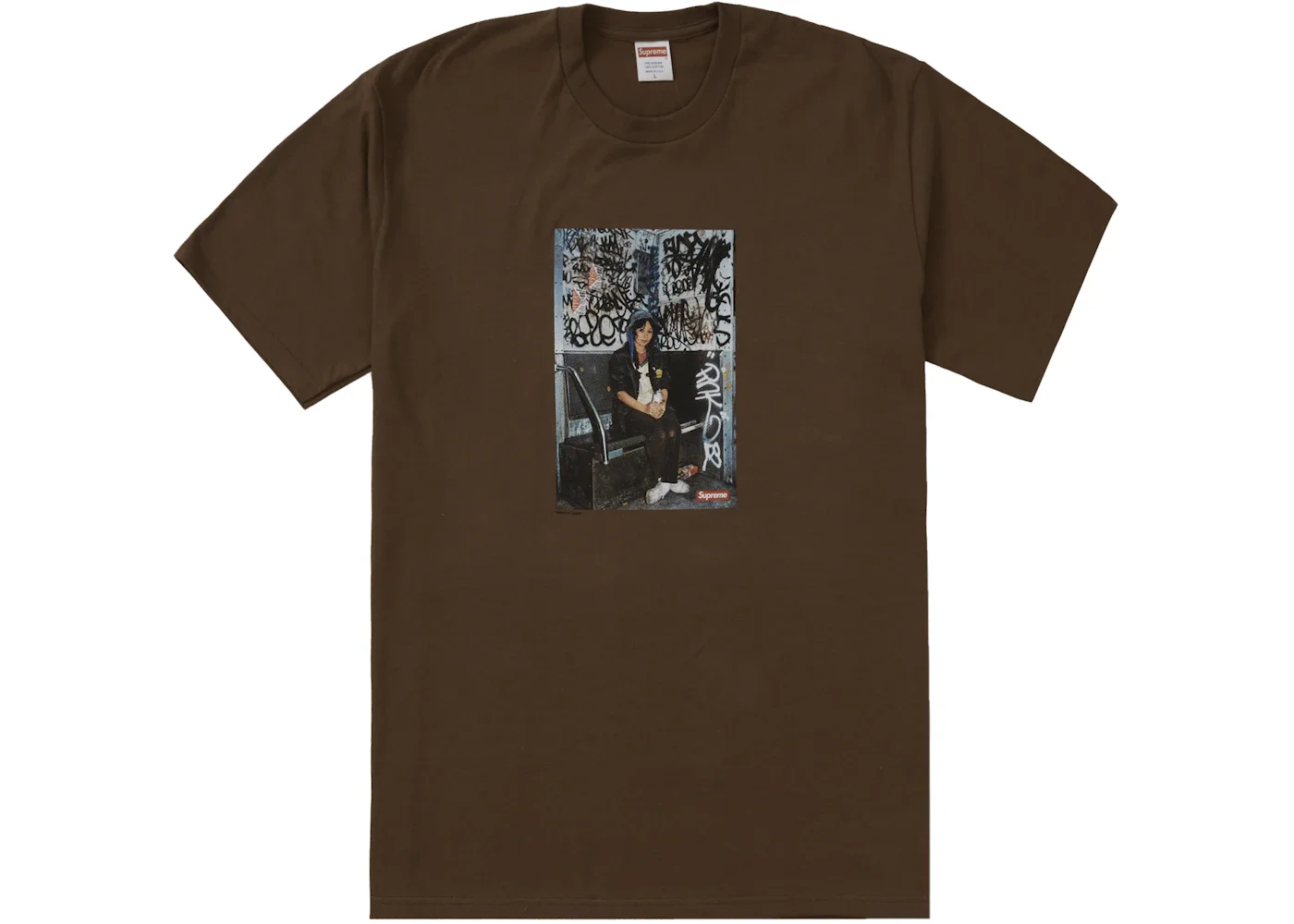 Supreme Lady Pink Tee Brown - 1