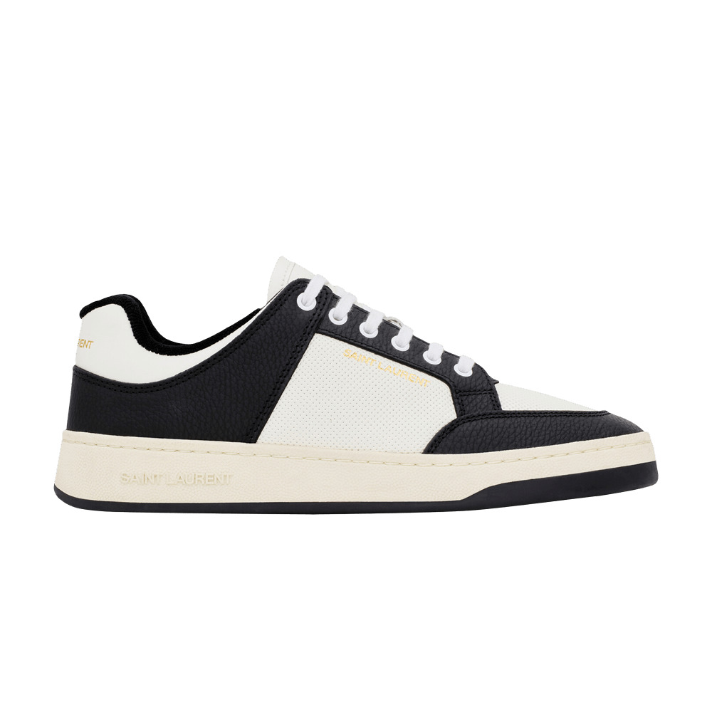 Saint Laurent SL-61 Low 'White Black' - 1