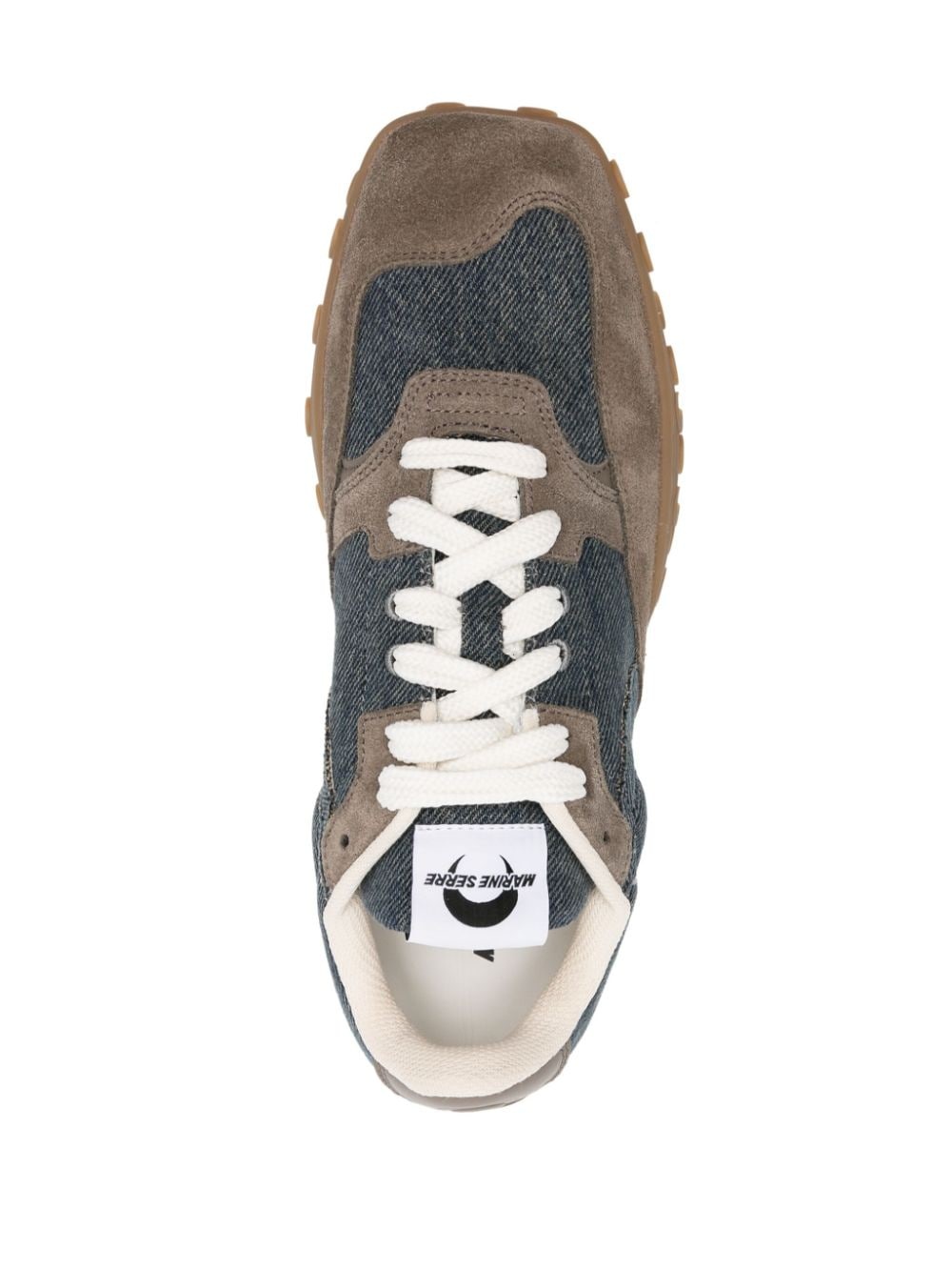 MS-Rise denim sneakers - 4