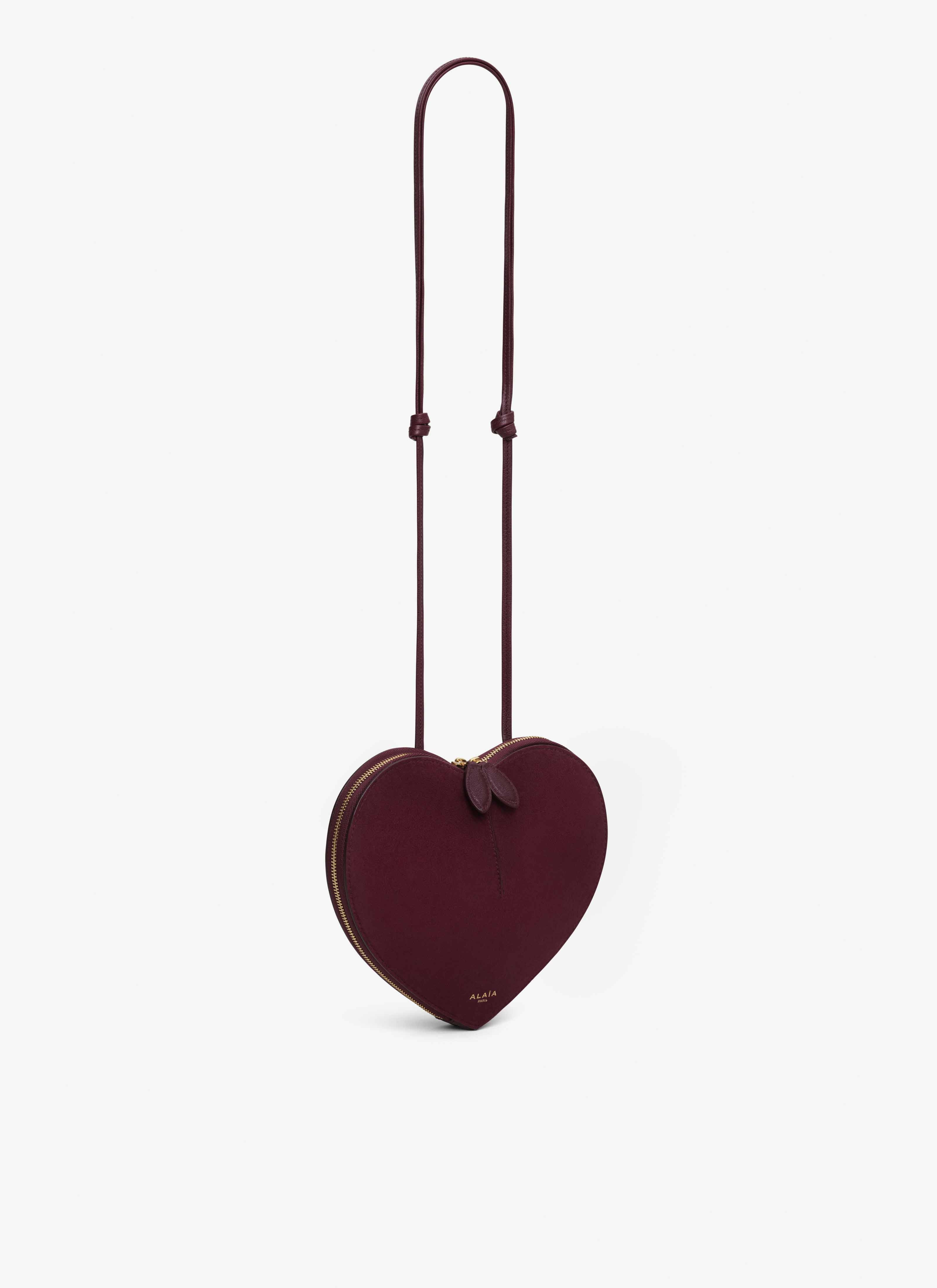 LE CŒUR BI-MATERIAL BAG IN LEATHER - 3