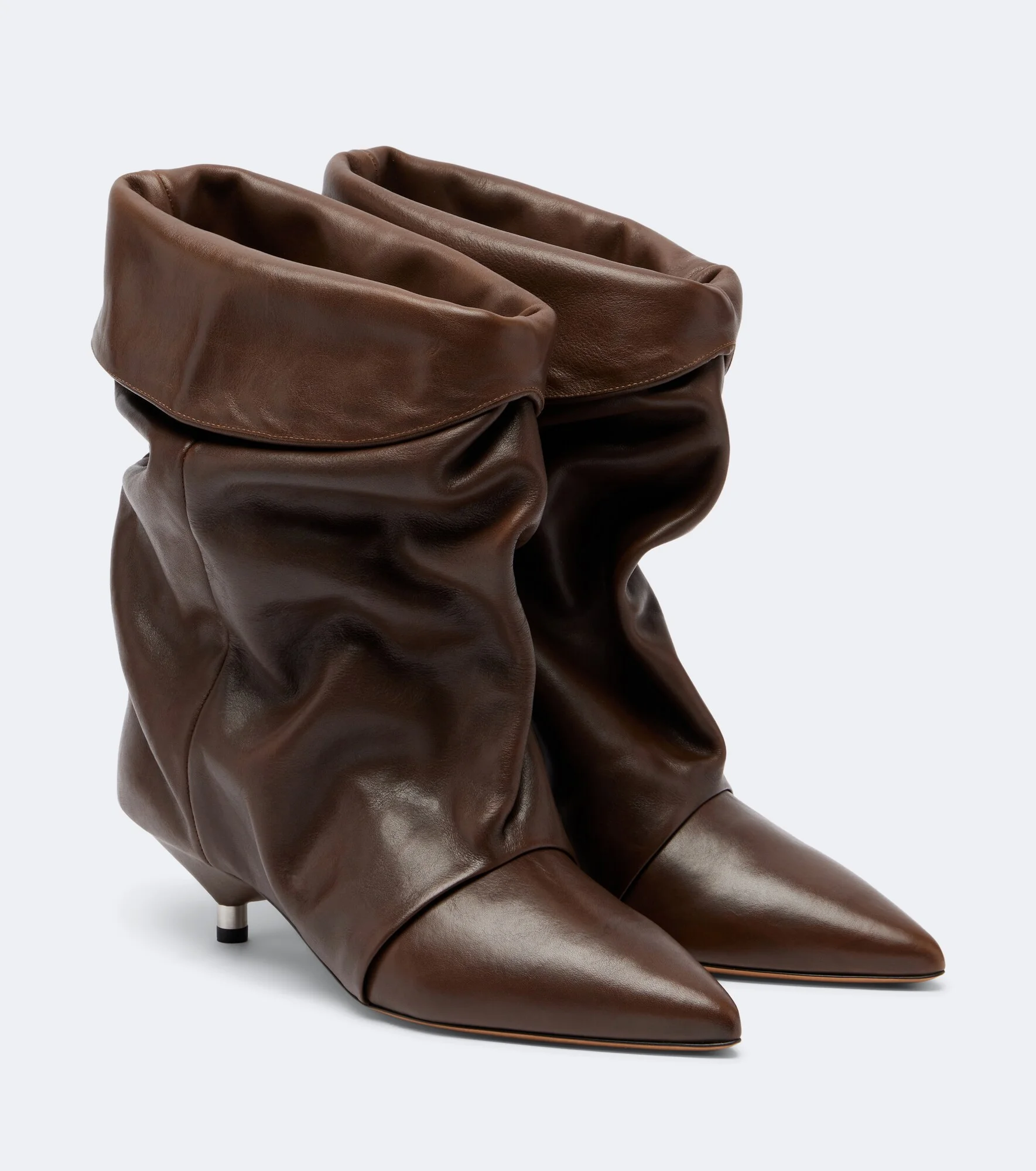 Edrik leather ankle boots - 1