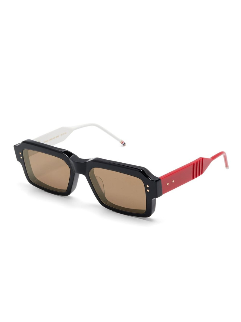 Thom Browne square-frame sunglasses outlook