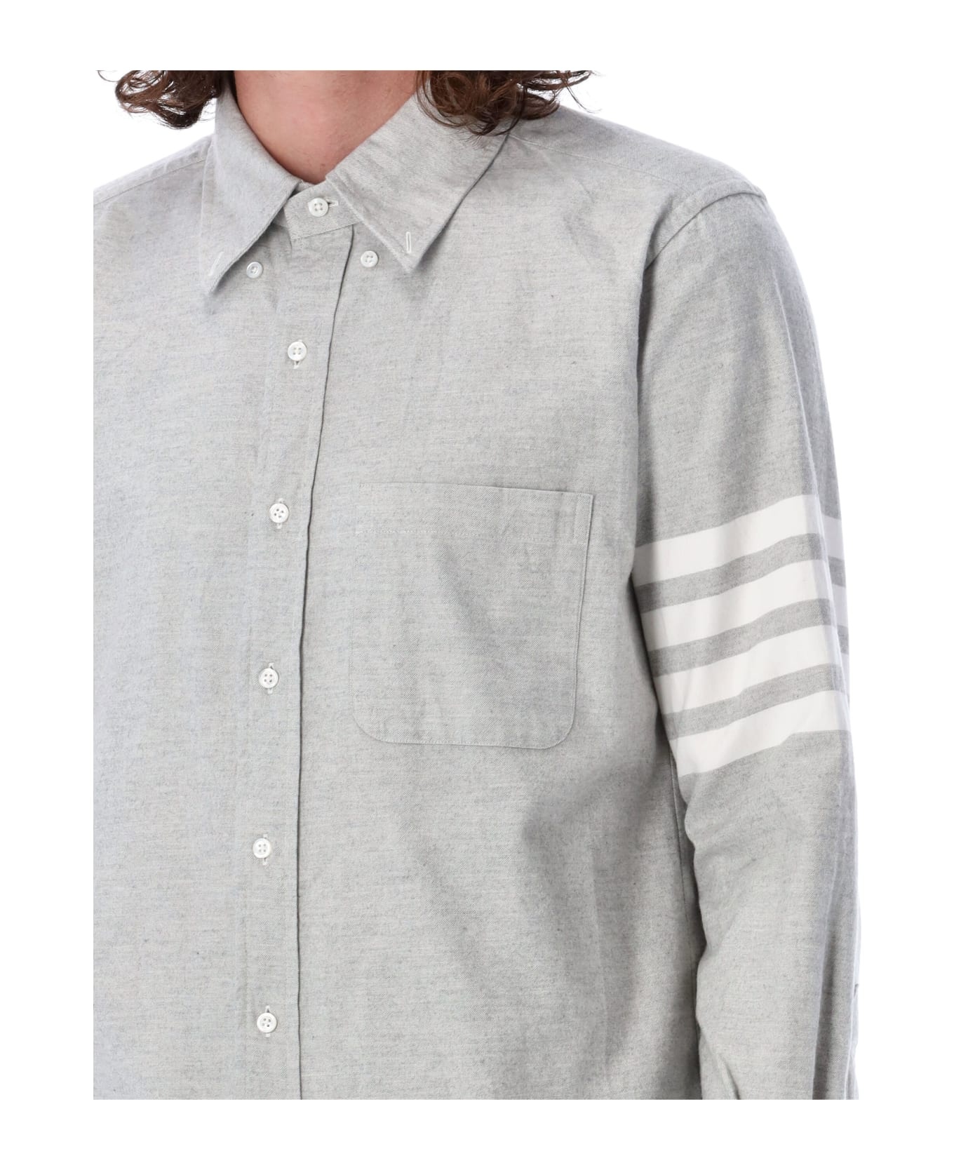 Straight Fit 4-bar Shirt - 3