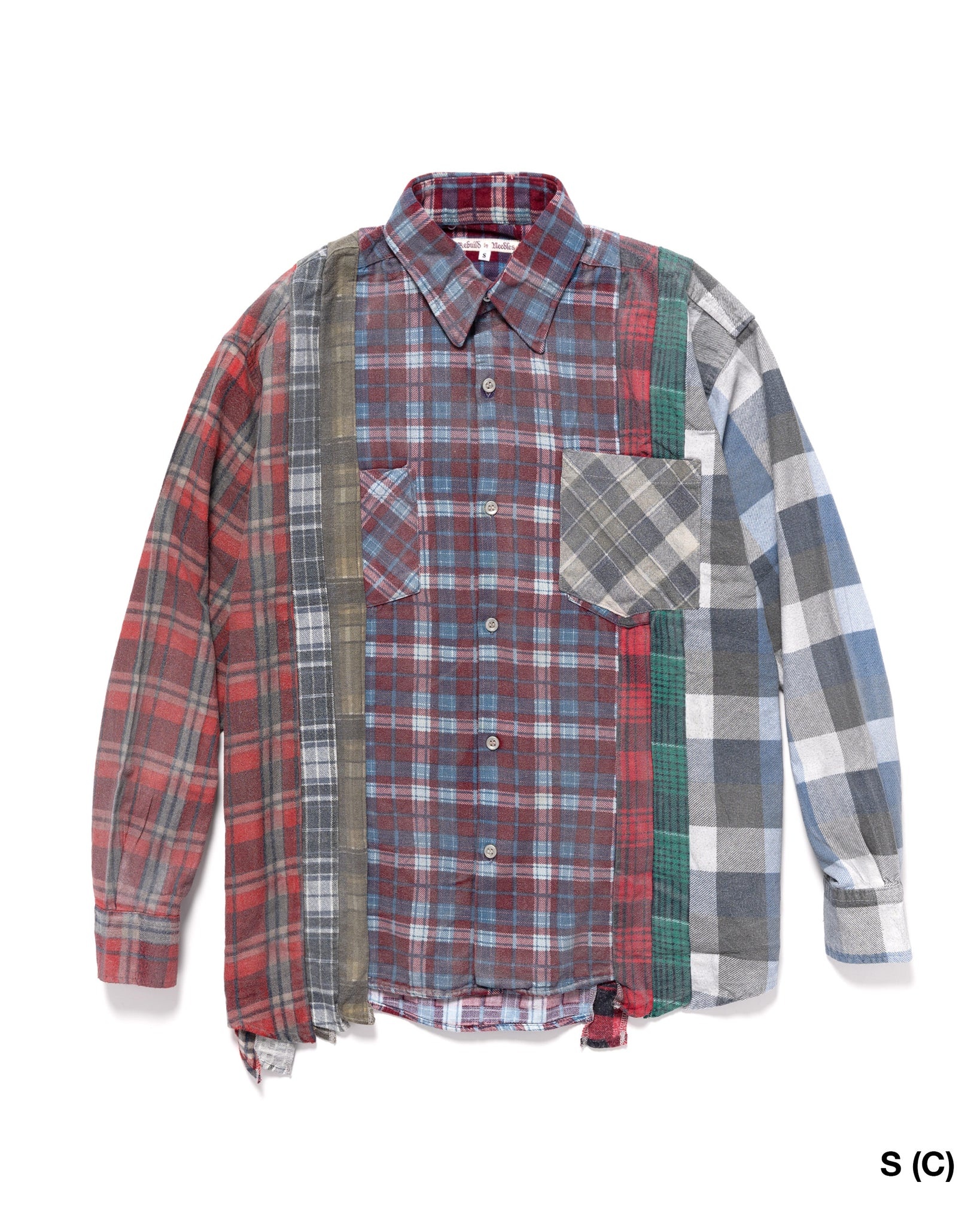 FLANNEL SHIRT -> 7 CUTS SHIRT / REFLECTION ASSORTED - 7