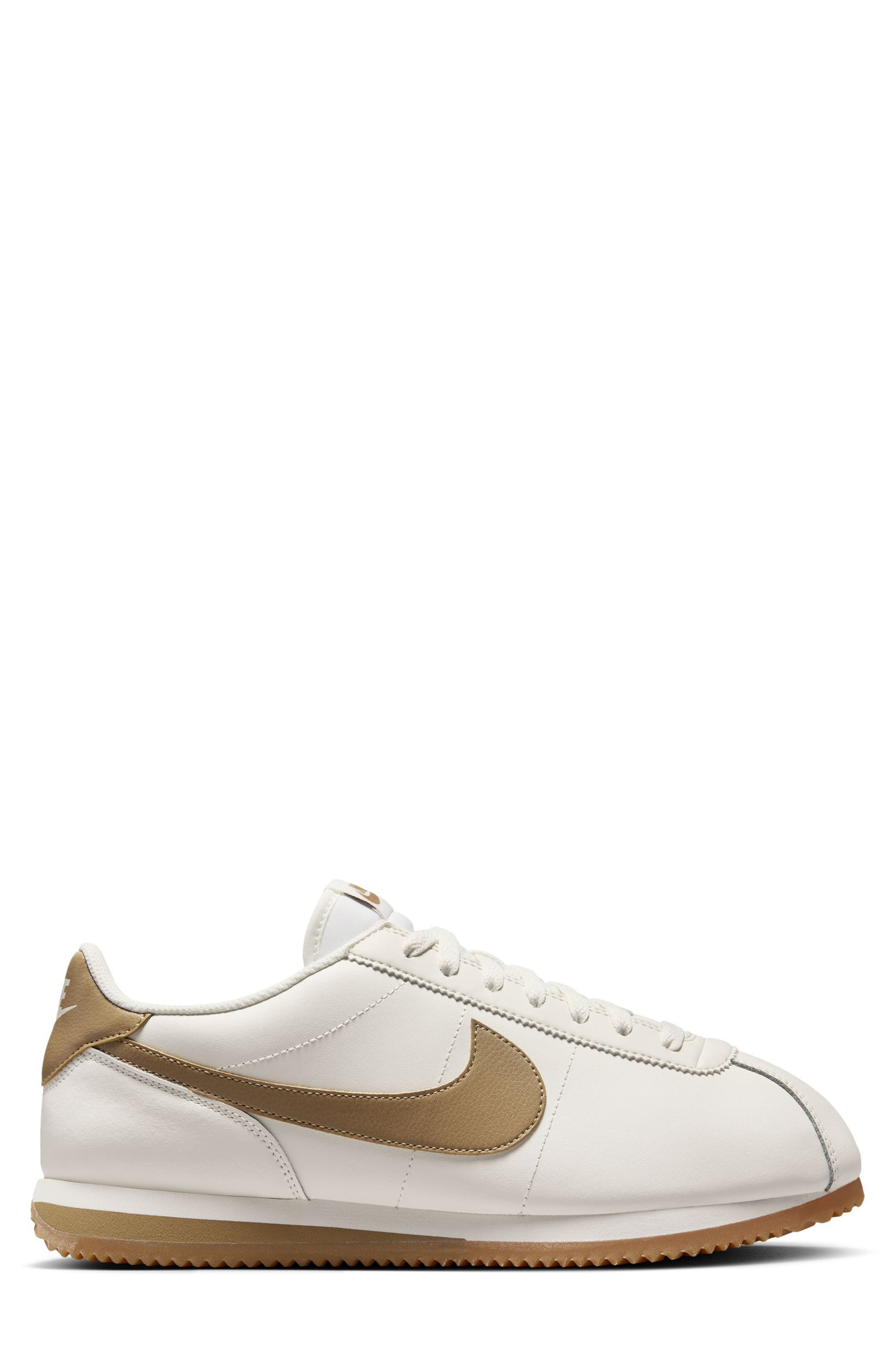 Nike Cortez Sneaker in Sail/Parachute Beige/Yellow at Nordstrom - 2