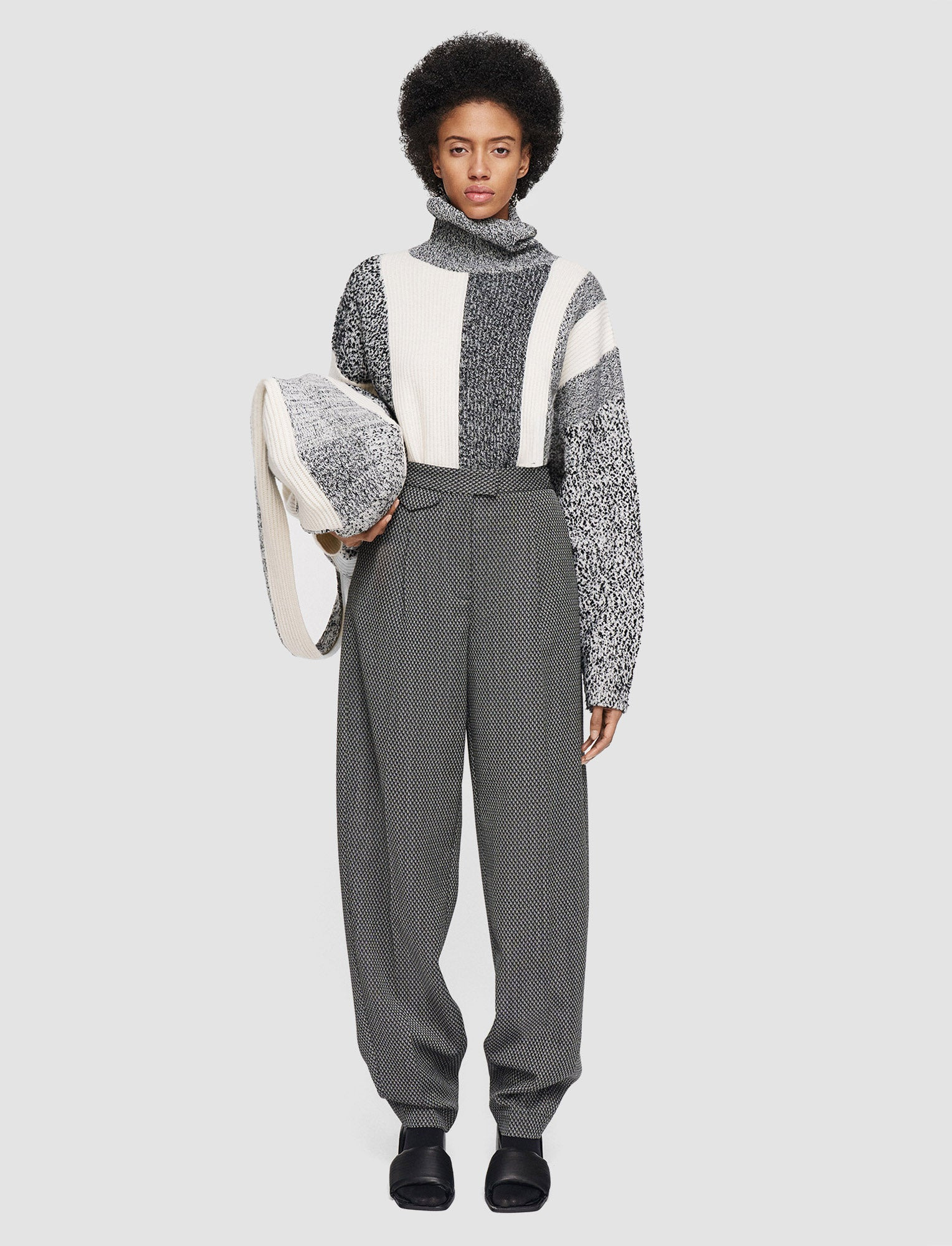 Cravate Wool Flocon Trousers - 2