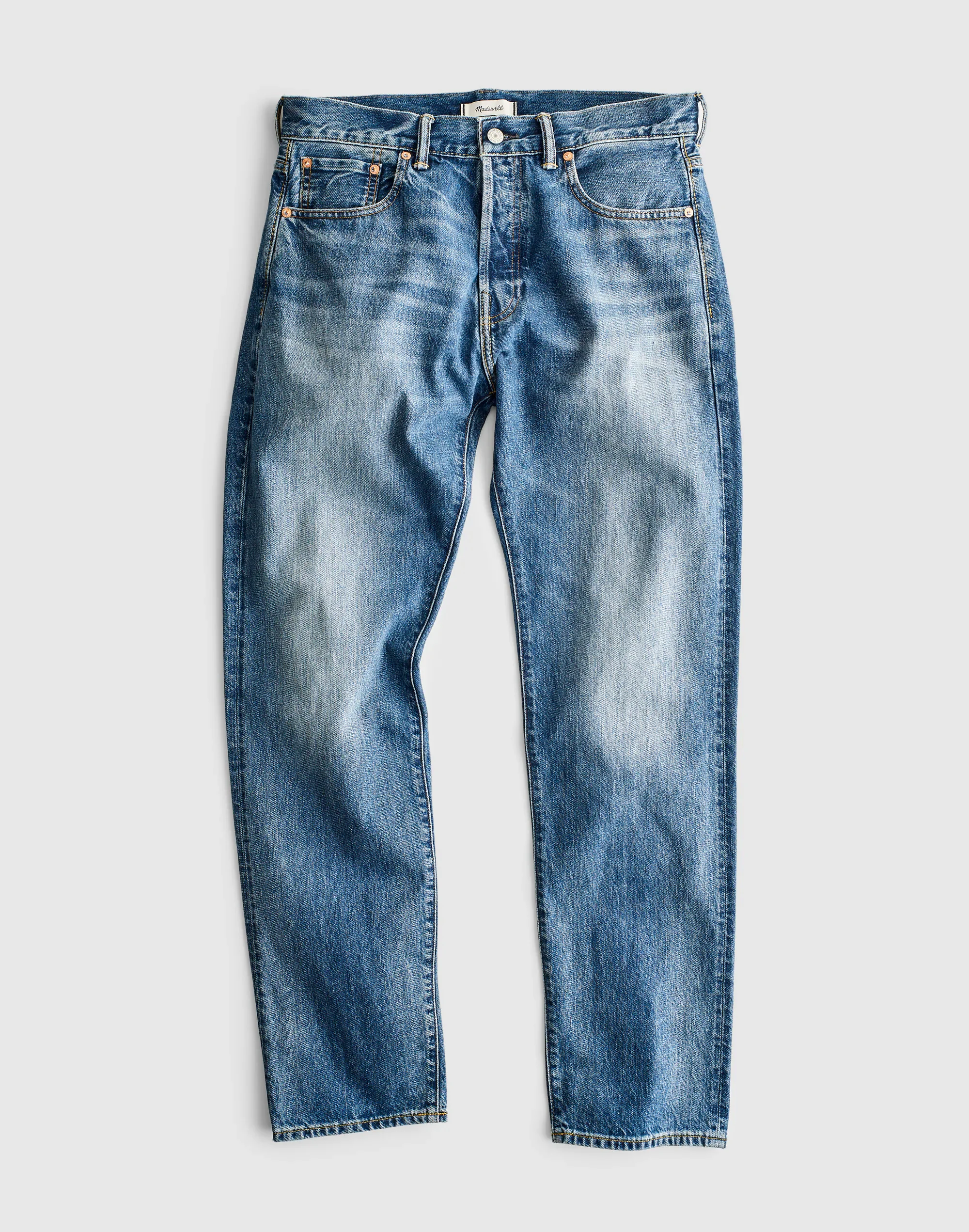 The Slim Straight Jean - 1