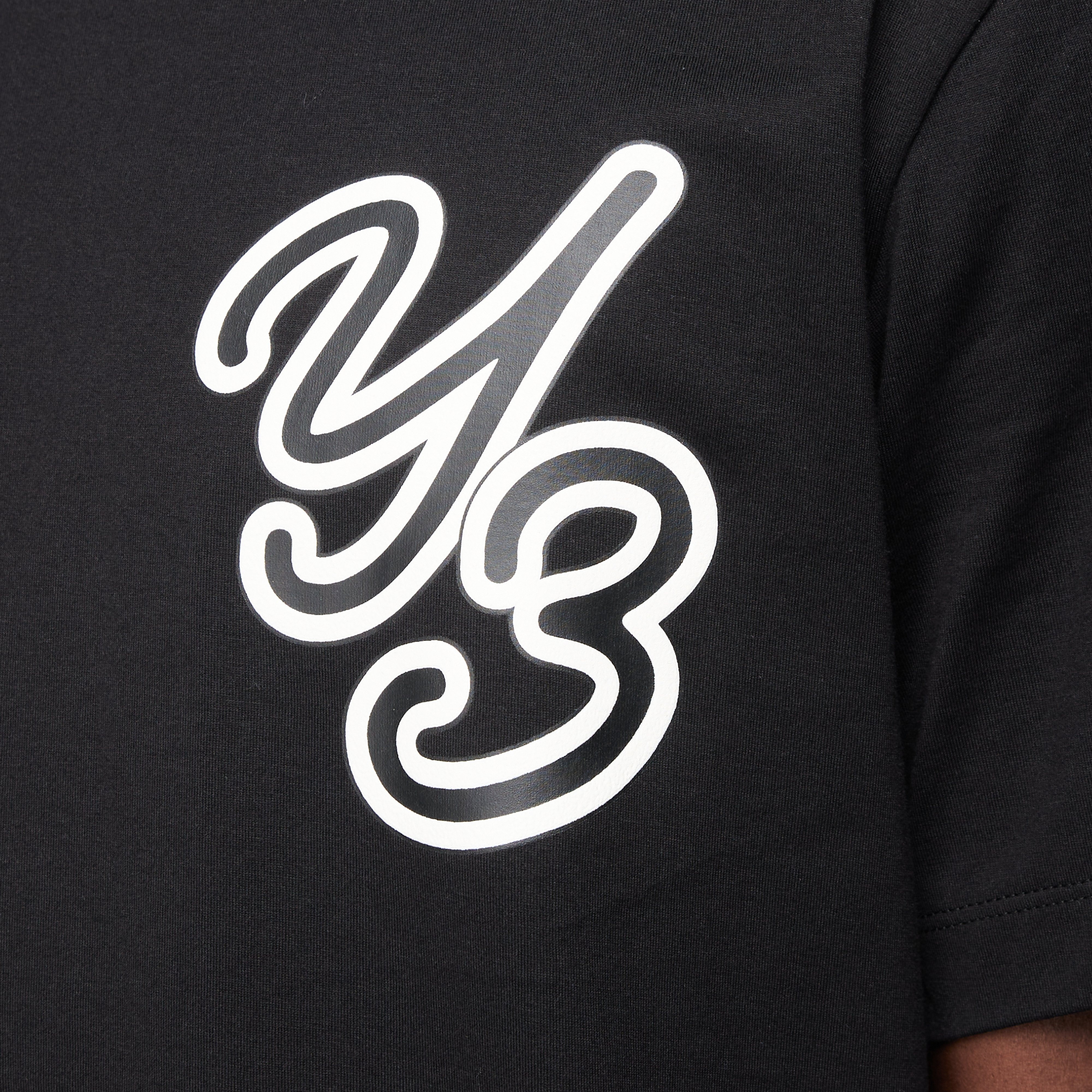 adidas Originals Y-3 Graphic T-Shirt - 5