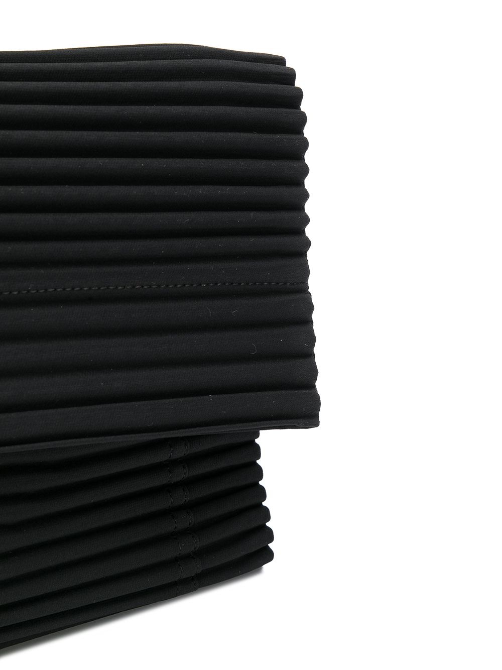 pleated clutch - 4