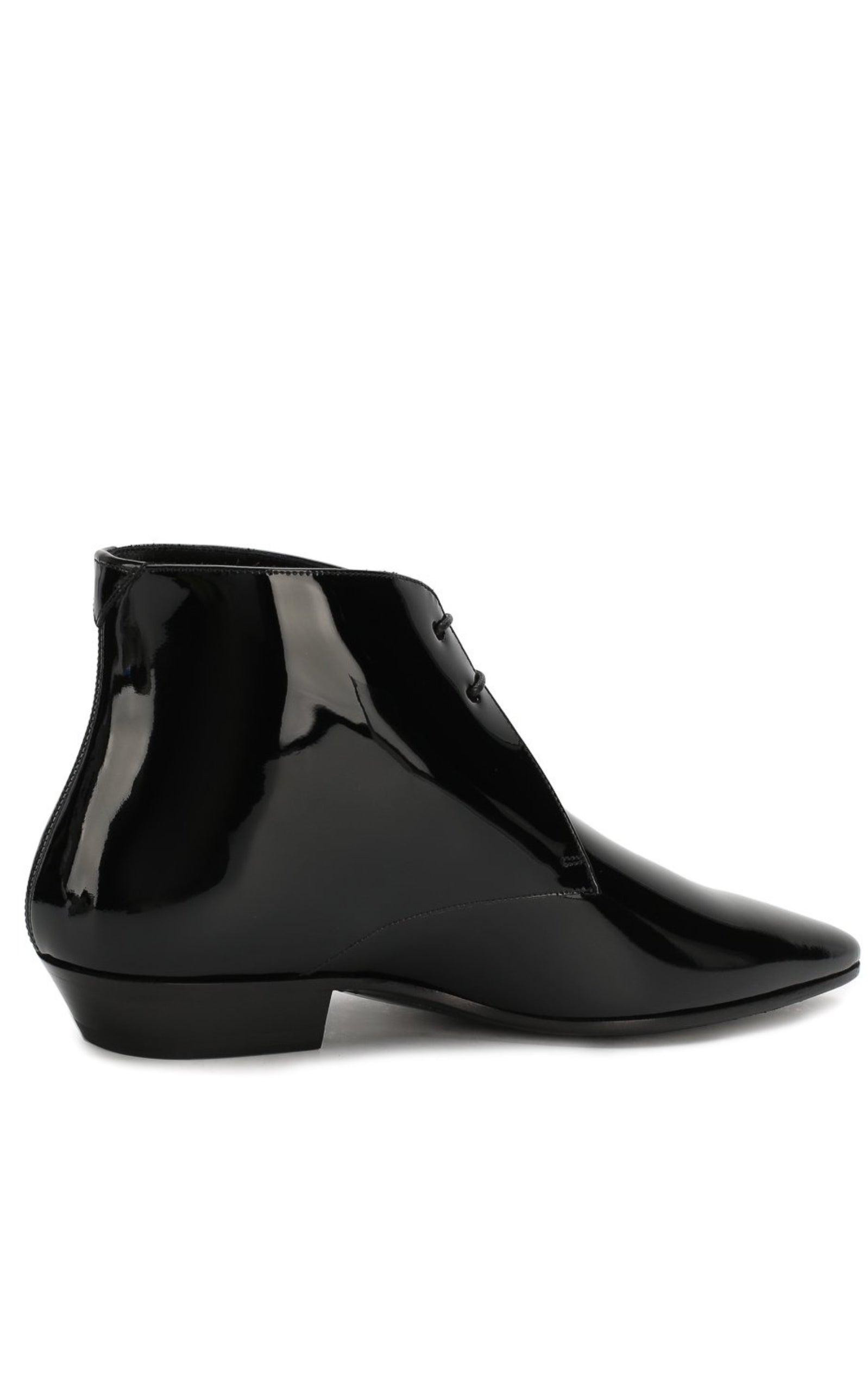 Pathen Leather Ankle Boots - 5