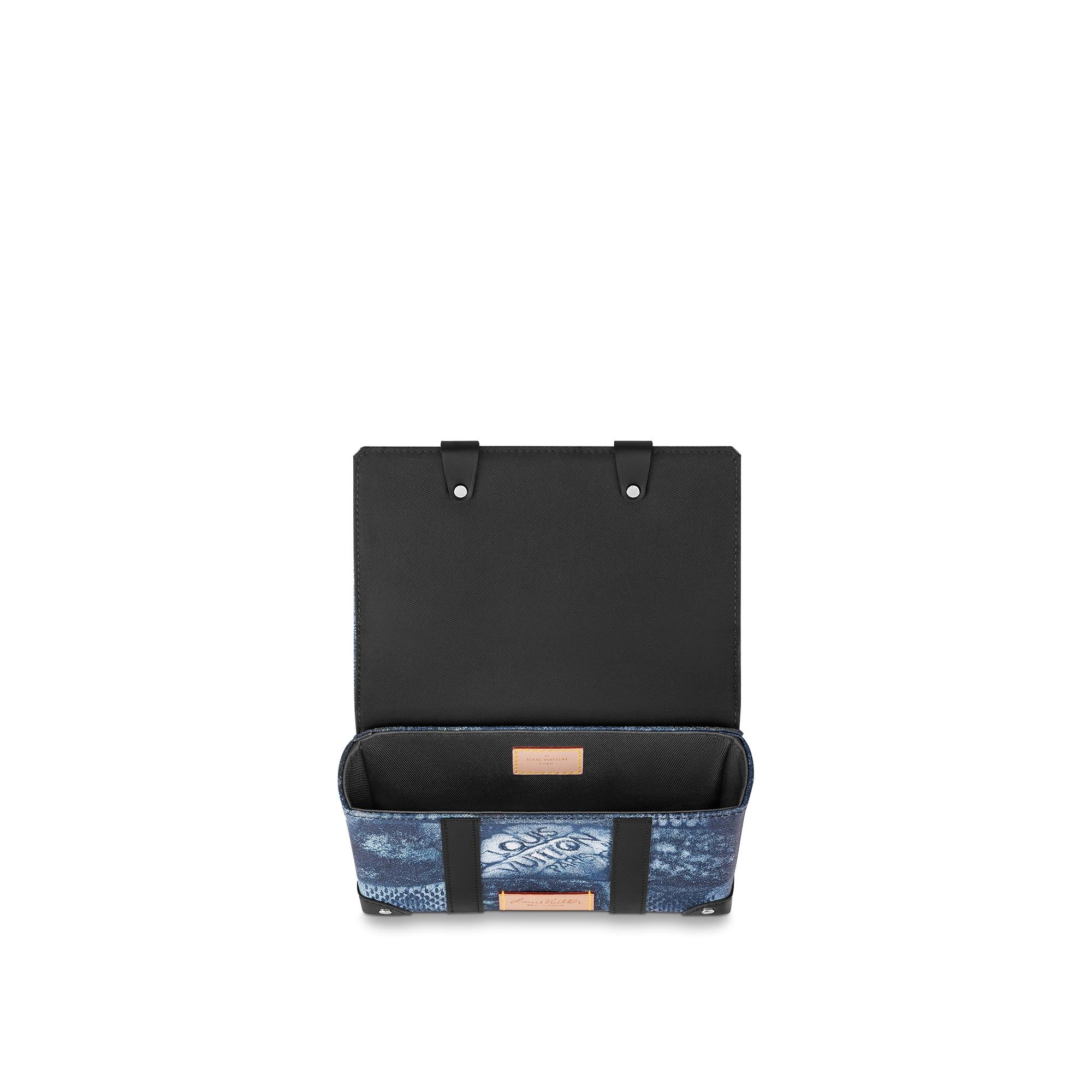 Louis Vuitton Trunk Slingbag | REVERSIBLE