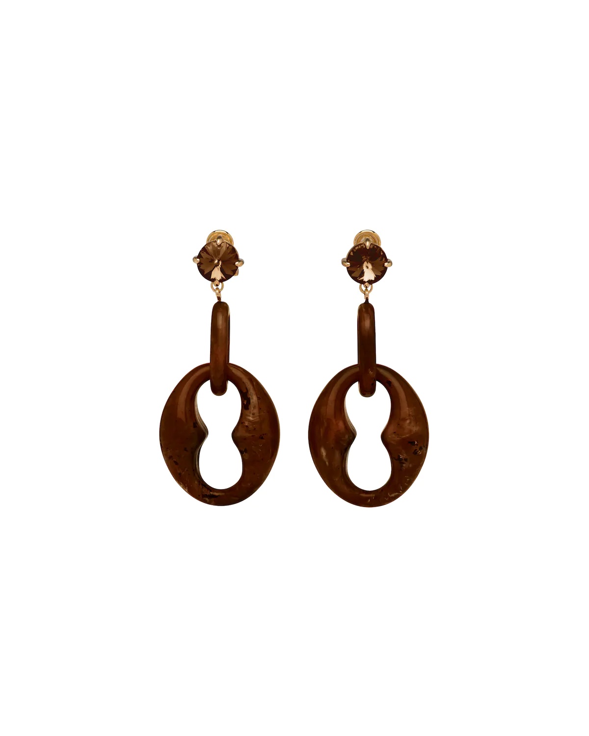 Plexiglas earrings - 3