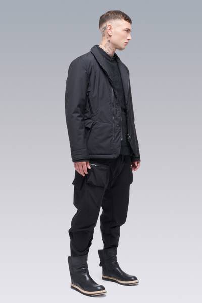 ACRONYM J29-LP 2L Loro Piana® Storm System® Climashield® Modular Blazer Black outlook