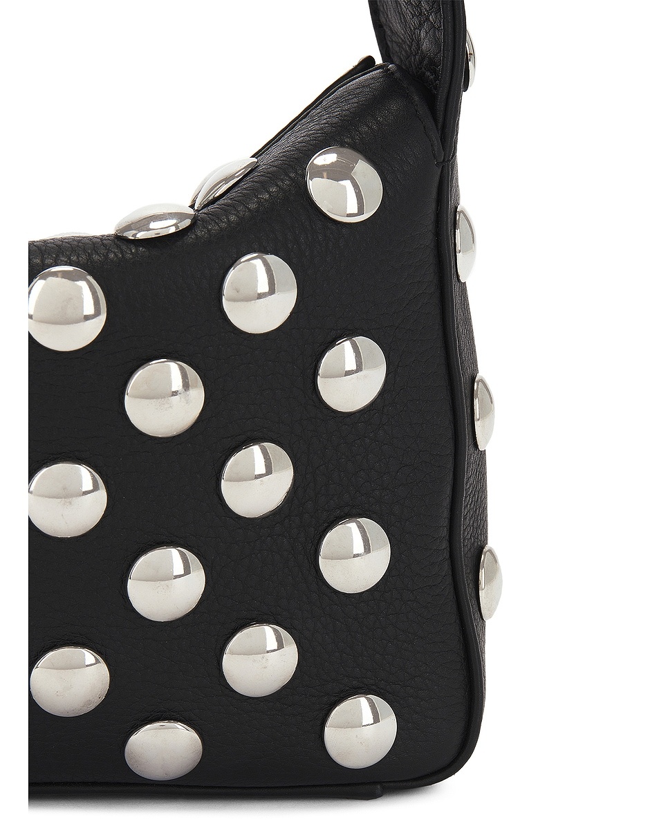 Elena Small Studded Handbag - 7