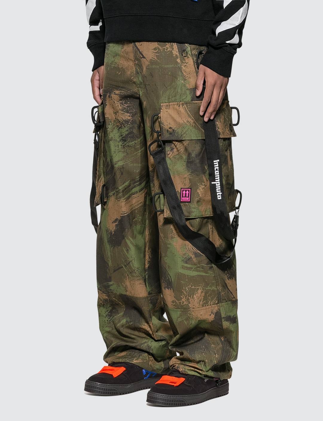 Paintbrush Bondage Cargo Pants - 2