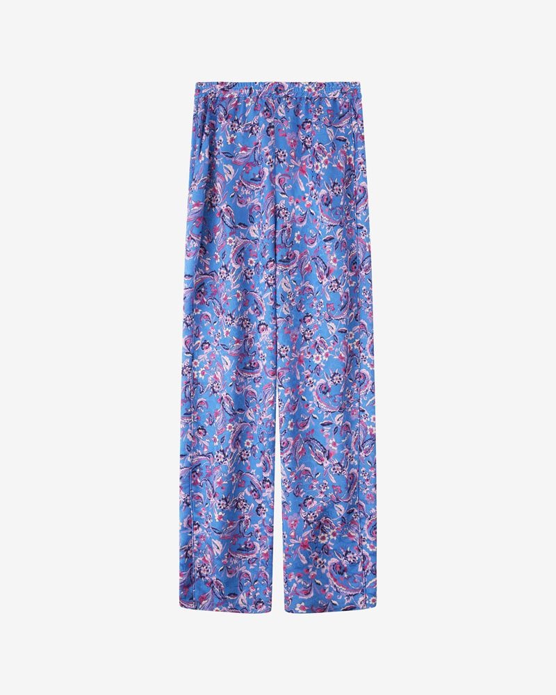 PIERA PRINTED TROUSERS - 1