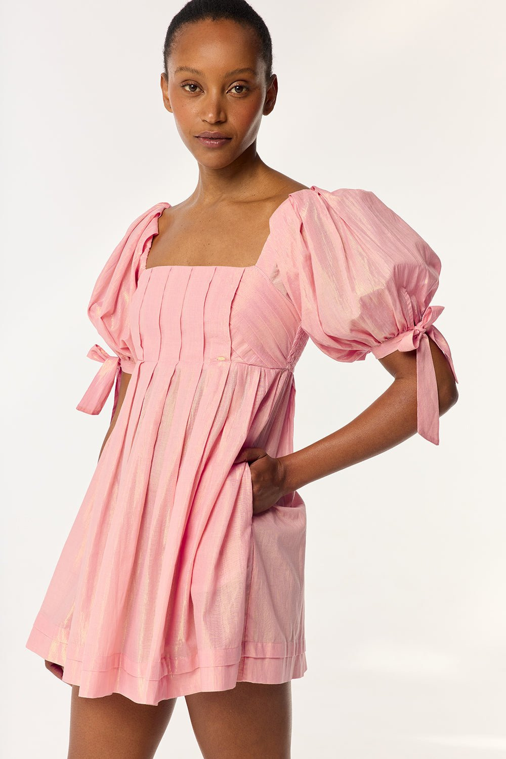 Mini Dress Catalina - Pink - 3