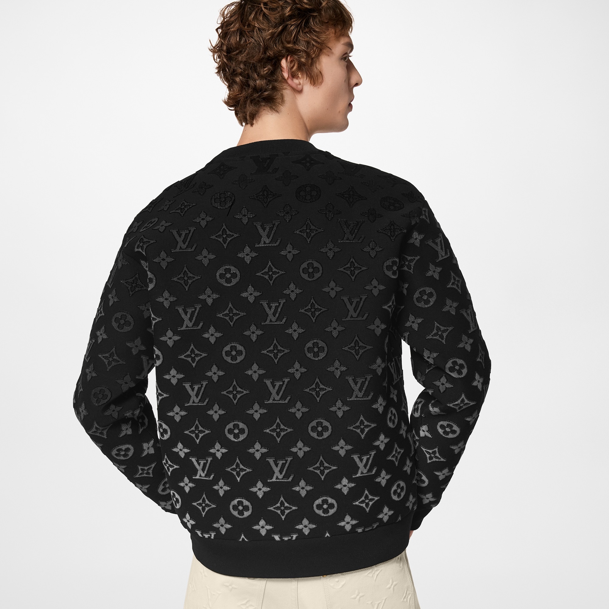 Gradient Monogram Fil Coupe Sweatshirt - 5