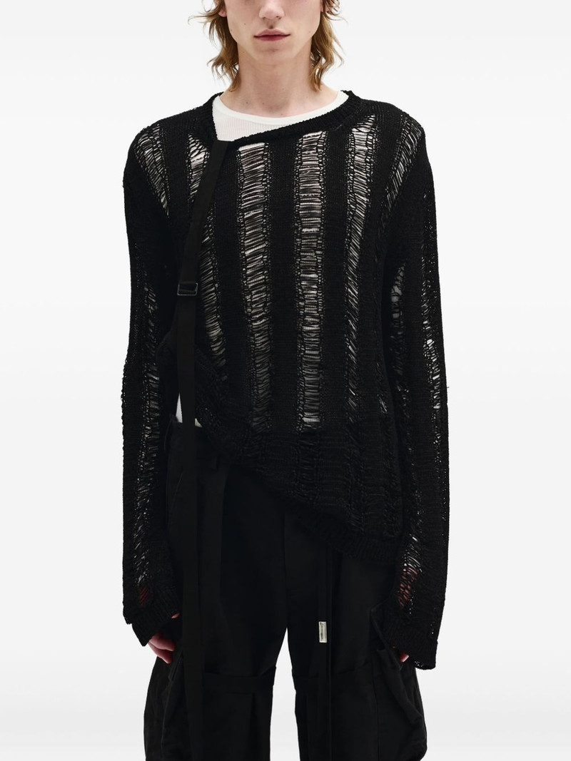 Ann Demeulemeester Balder sweater outlook