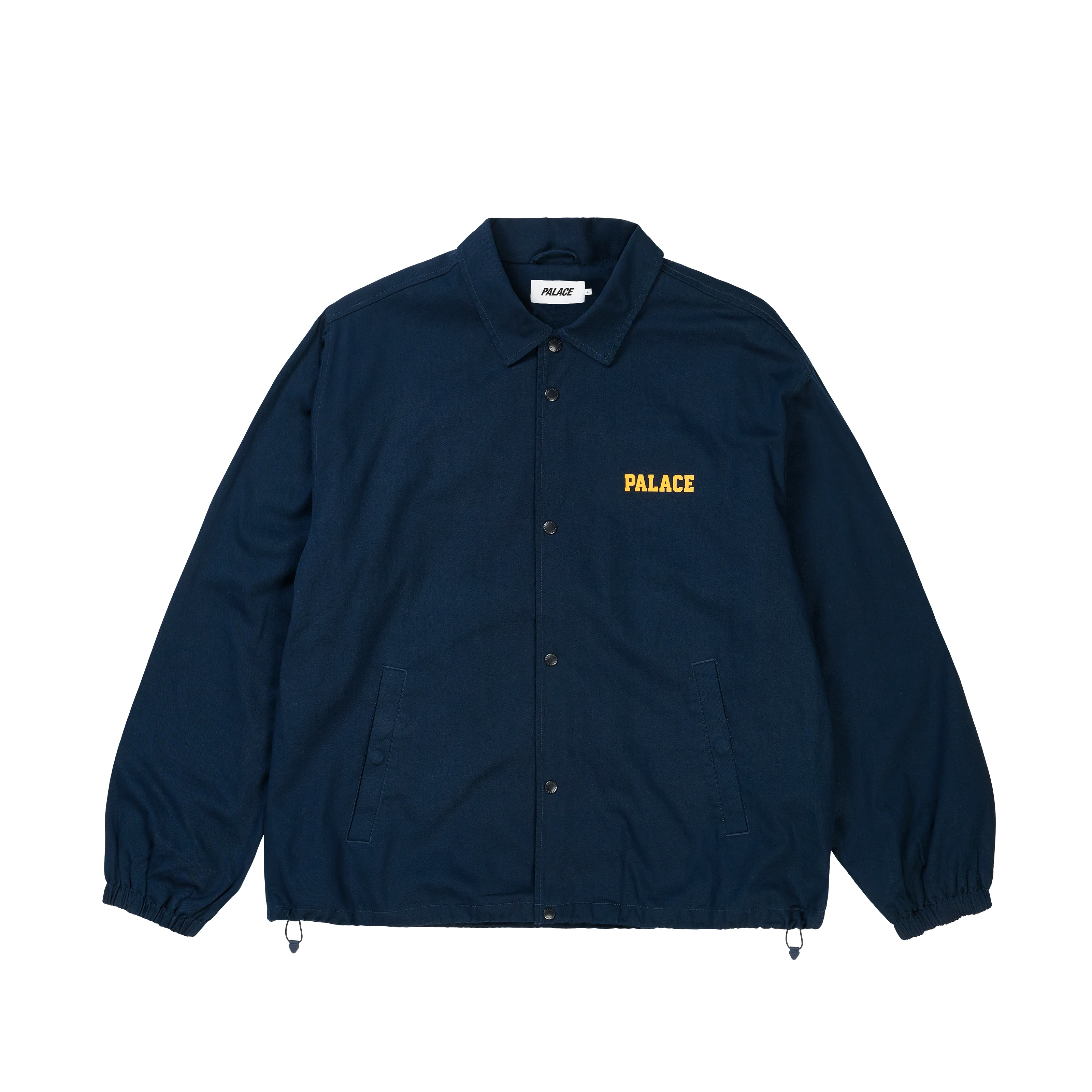 UNI COACH JACKET NAVY - 1