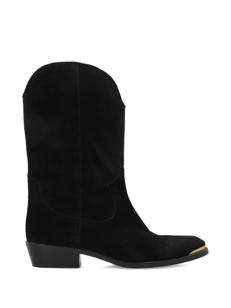block-heel cowboy boots 1