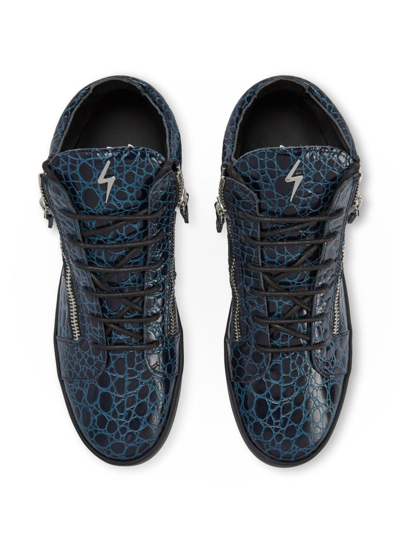 Kriss leather sneakers 4