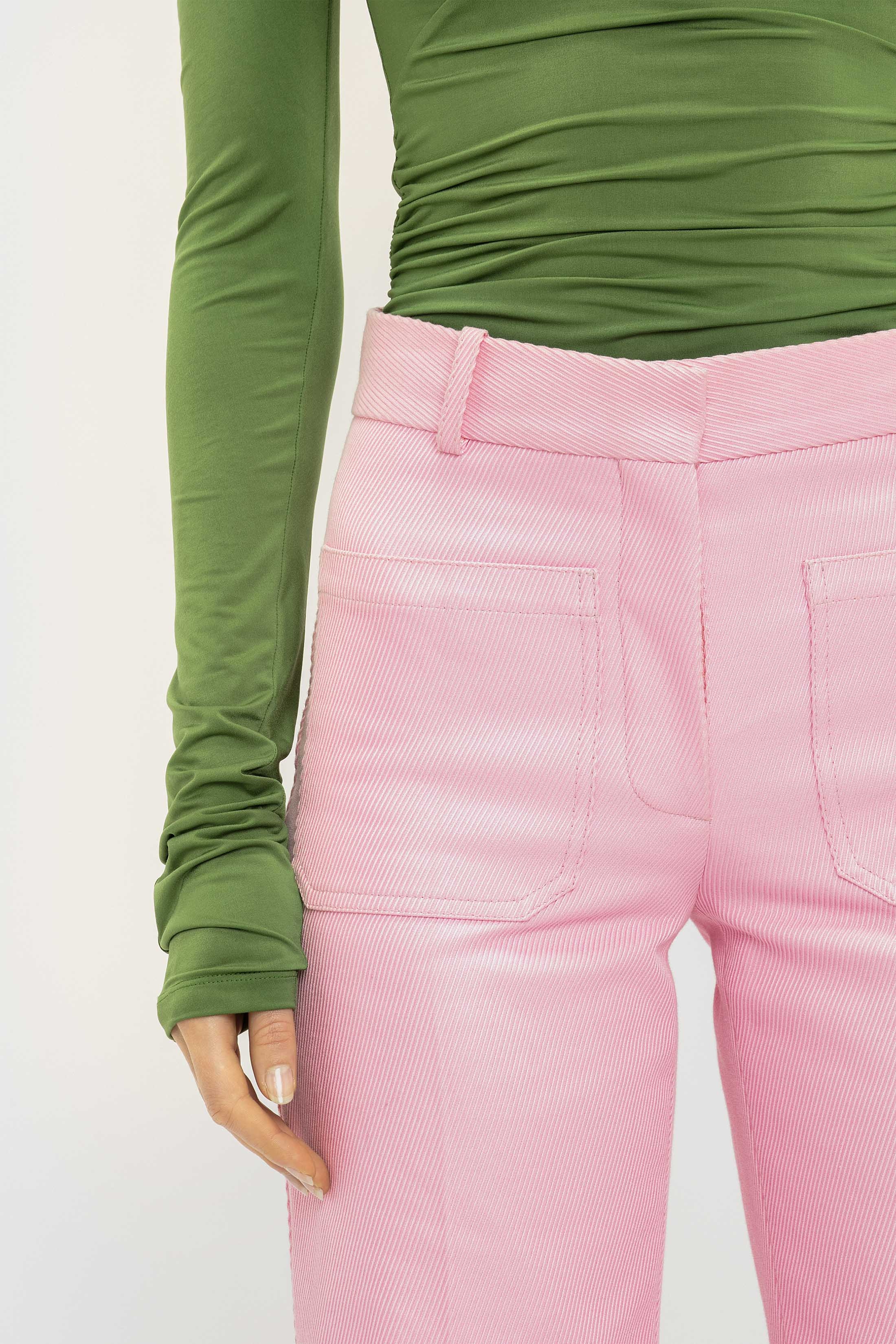Alina Tailored Trouser In Bubblegum - 4