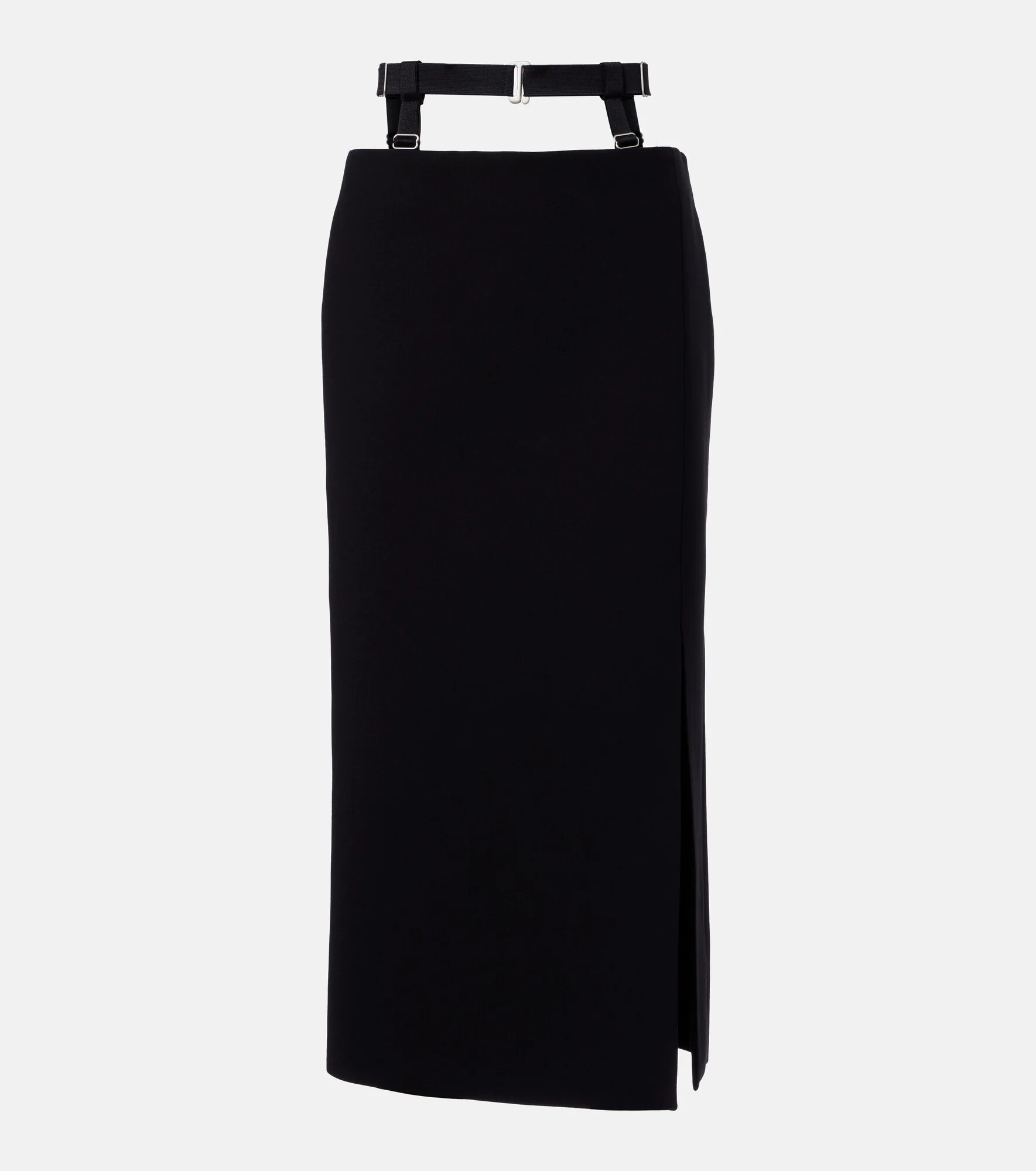 Cutout pencil skirt - 1