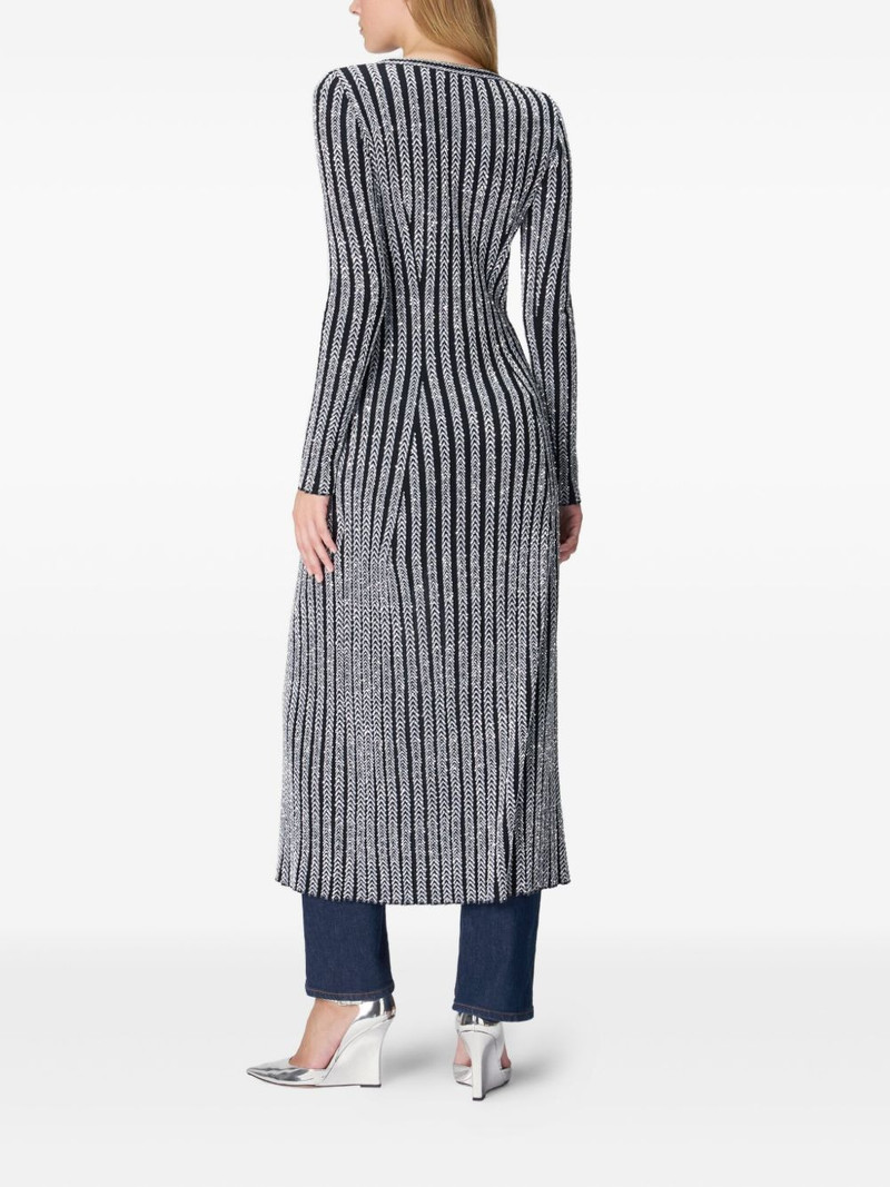 Missoni stripe button cardigan outlook