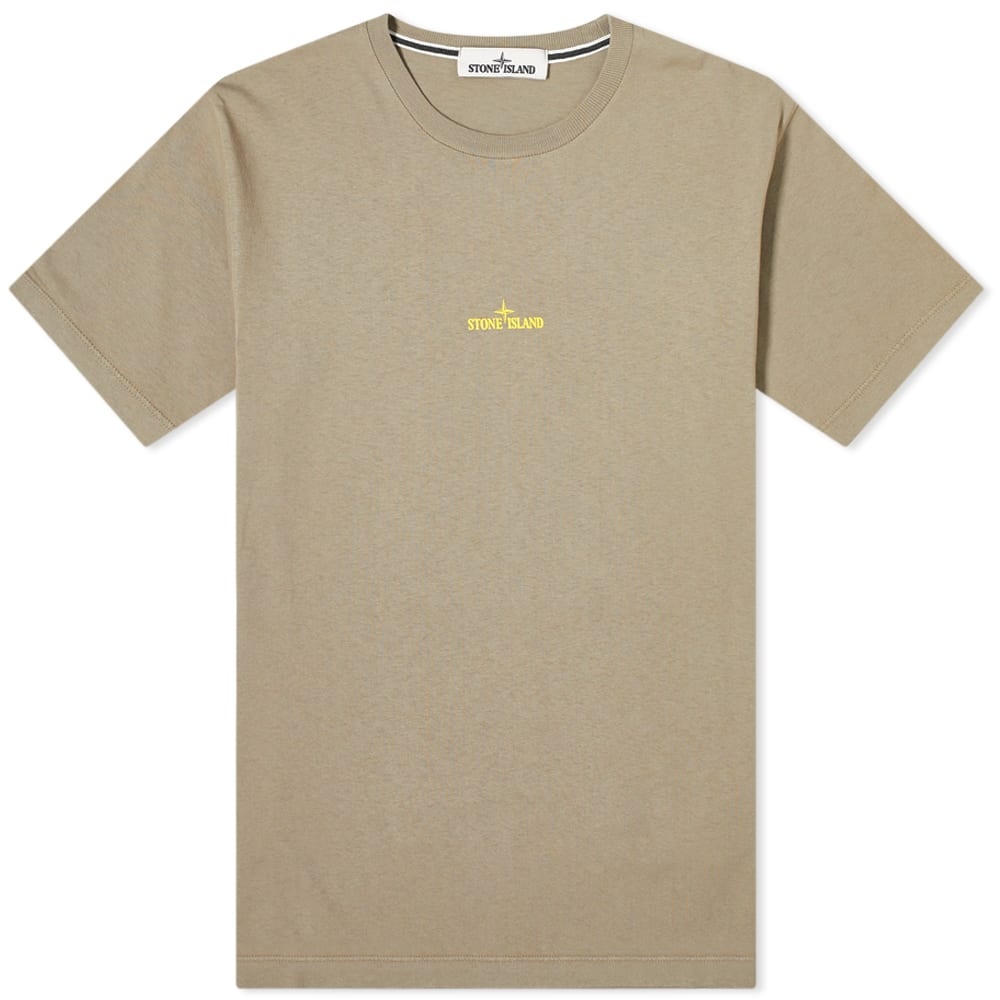 Stone Island Back Print Tee - 1