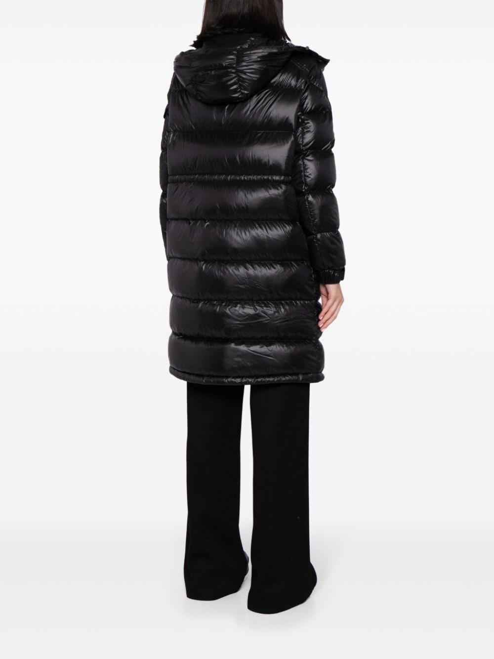 Meillon long padded parka - 4