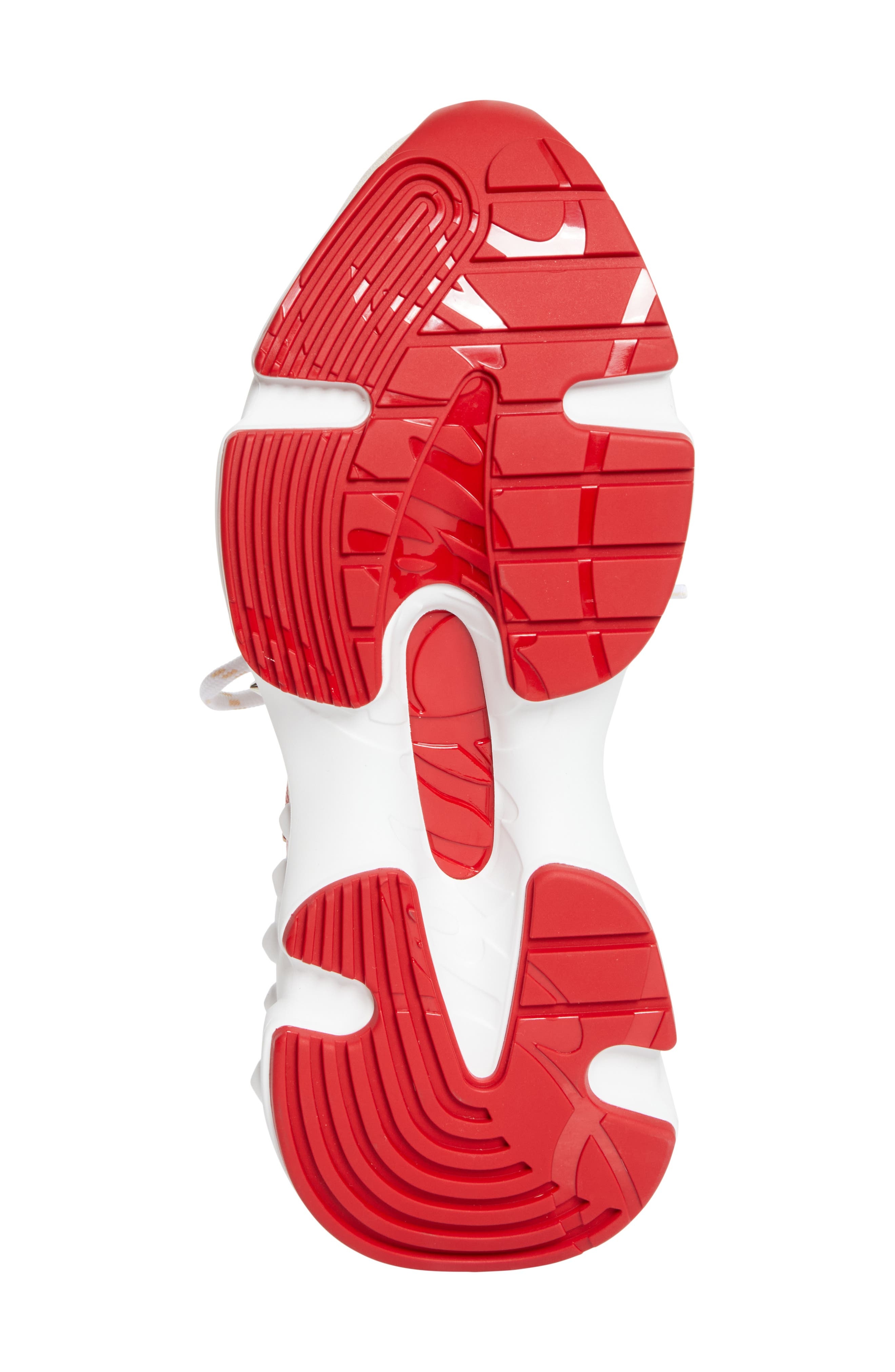 Christian Louboutin Trail 'n' Run Spike Sneaker in Pearl/Amara at Nordstrom - 6