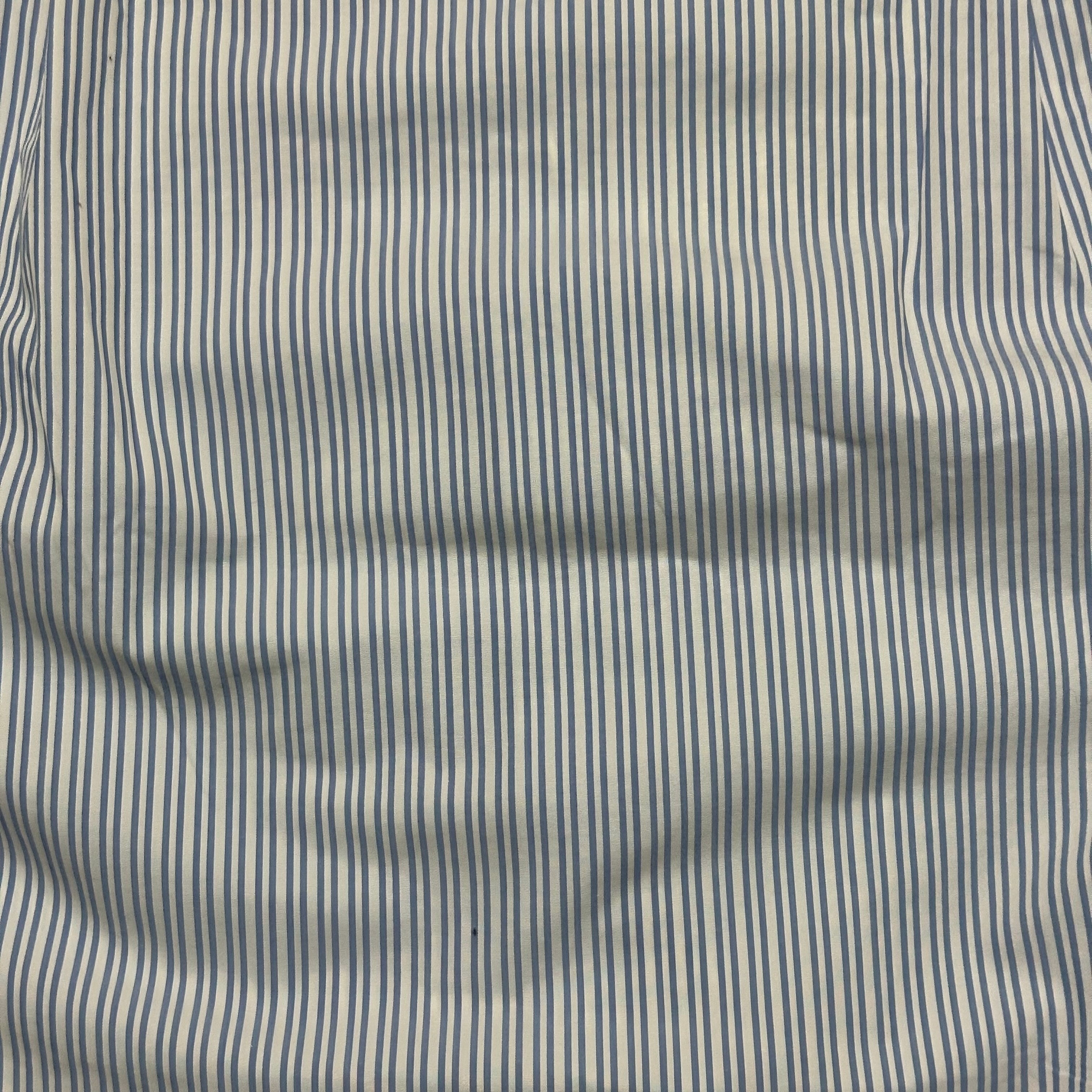 COMME DES GARÇONS HOMME PLUS Frill Striped Shirt - 4