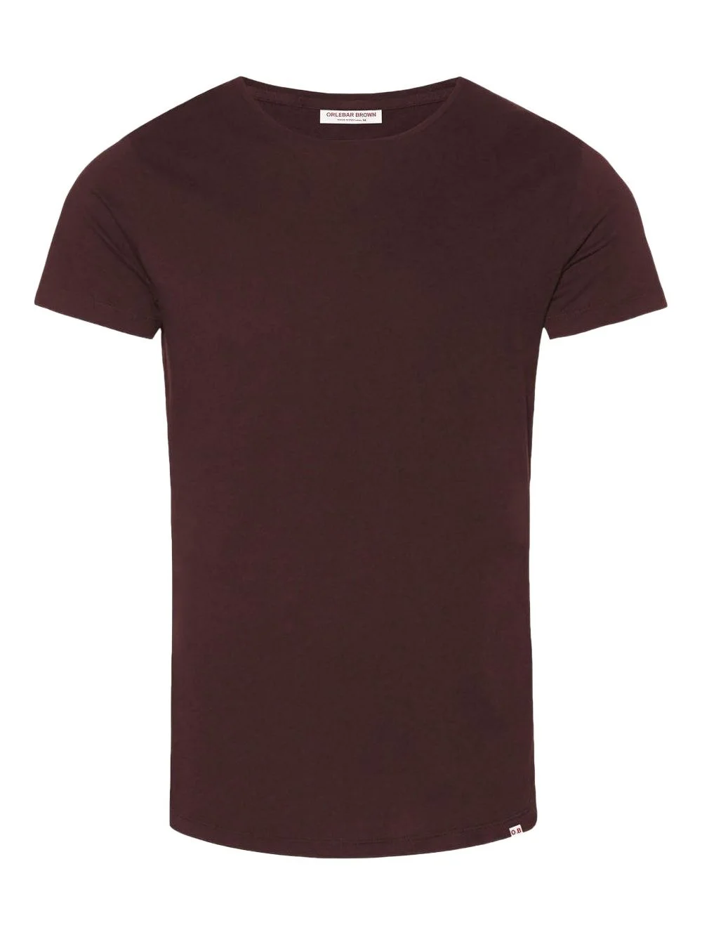round-neck cotton t-shirt - 1