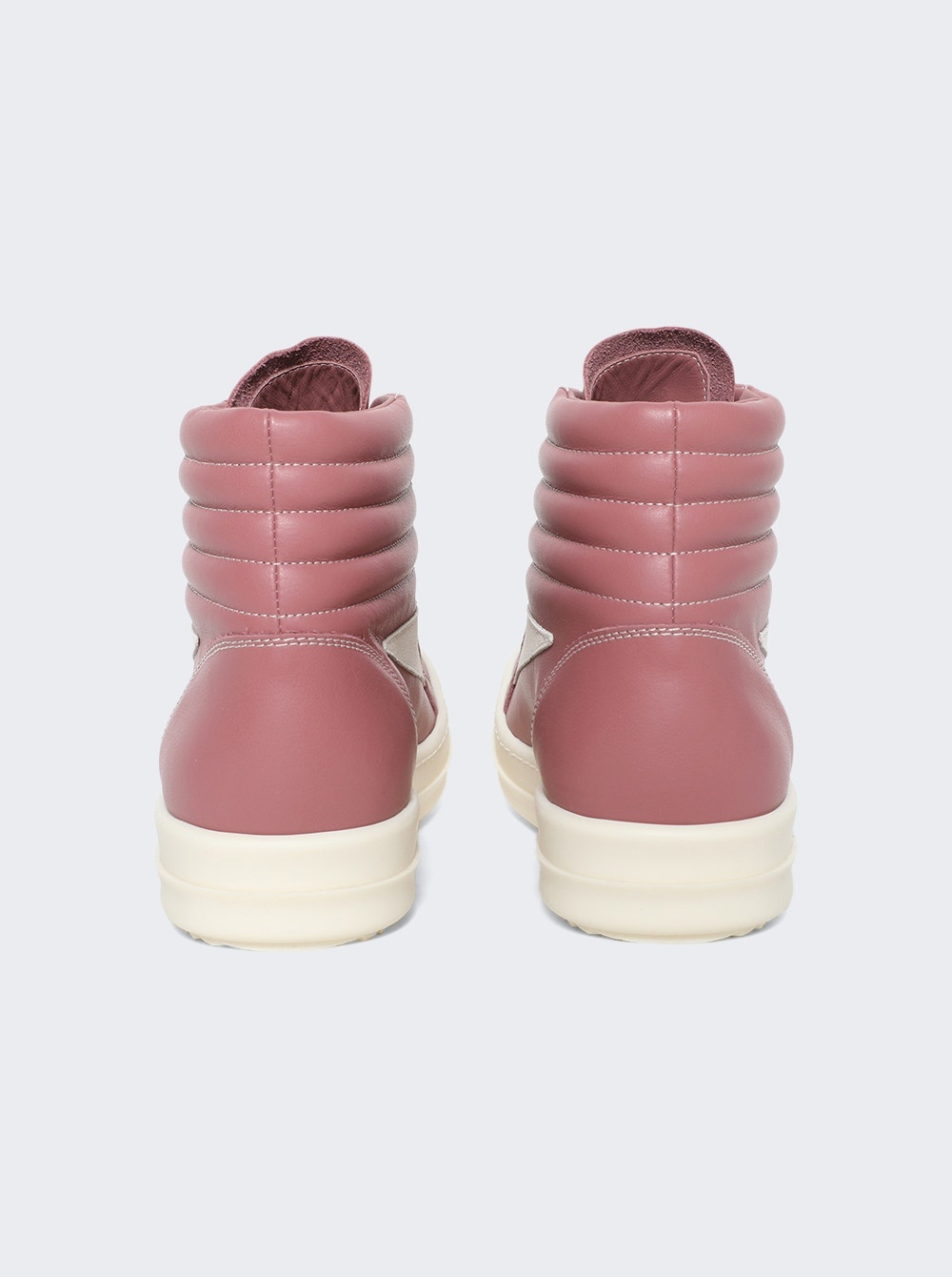 Scarpe In Pelle High Top Vintage Sneakers Thulian And Milk - 4