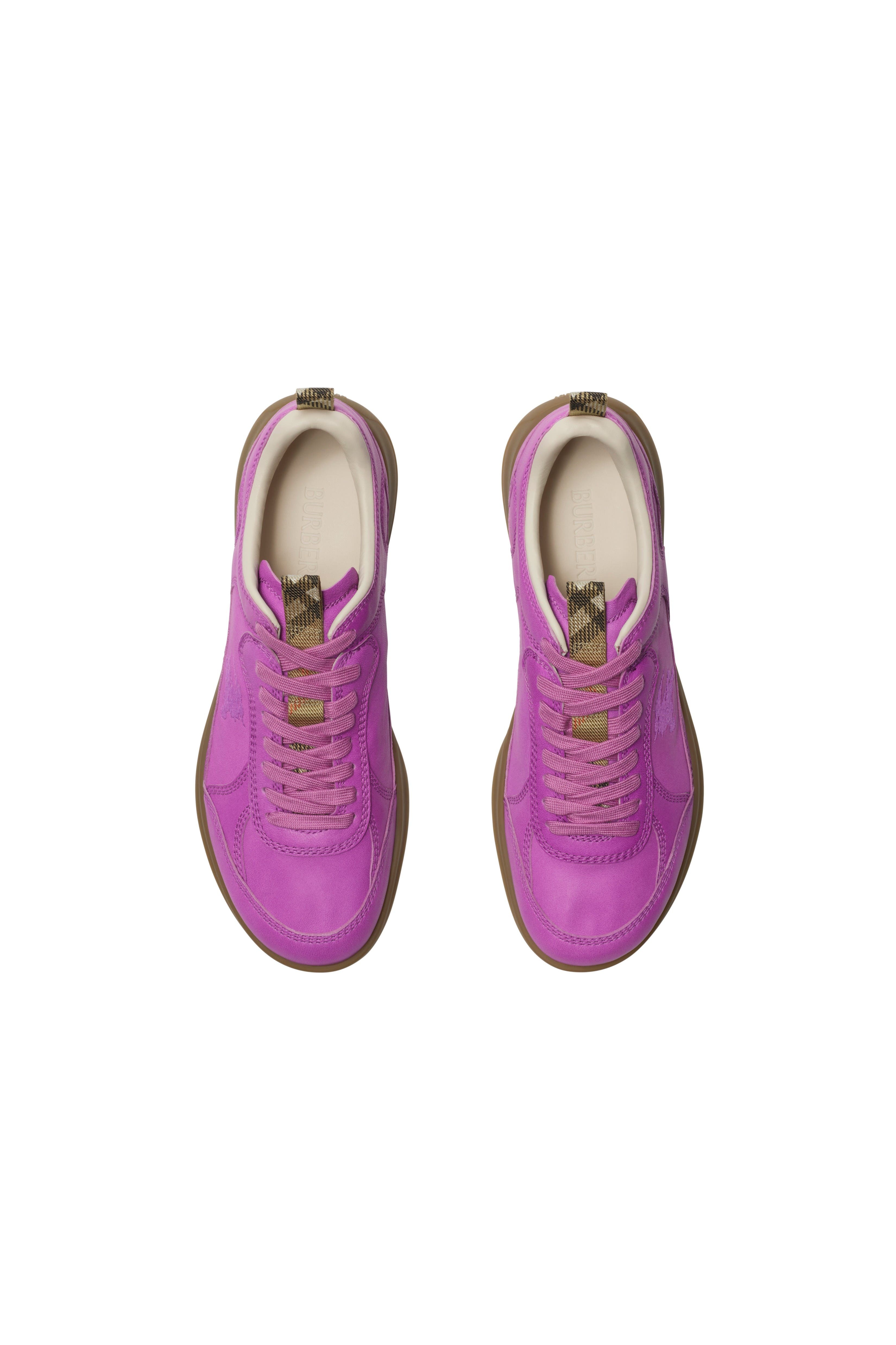 burberry Leather Matrix Sneakers in Palma at Nordstrom - 5