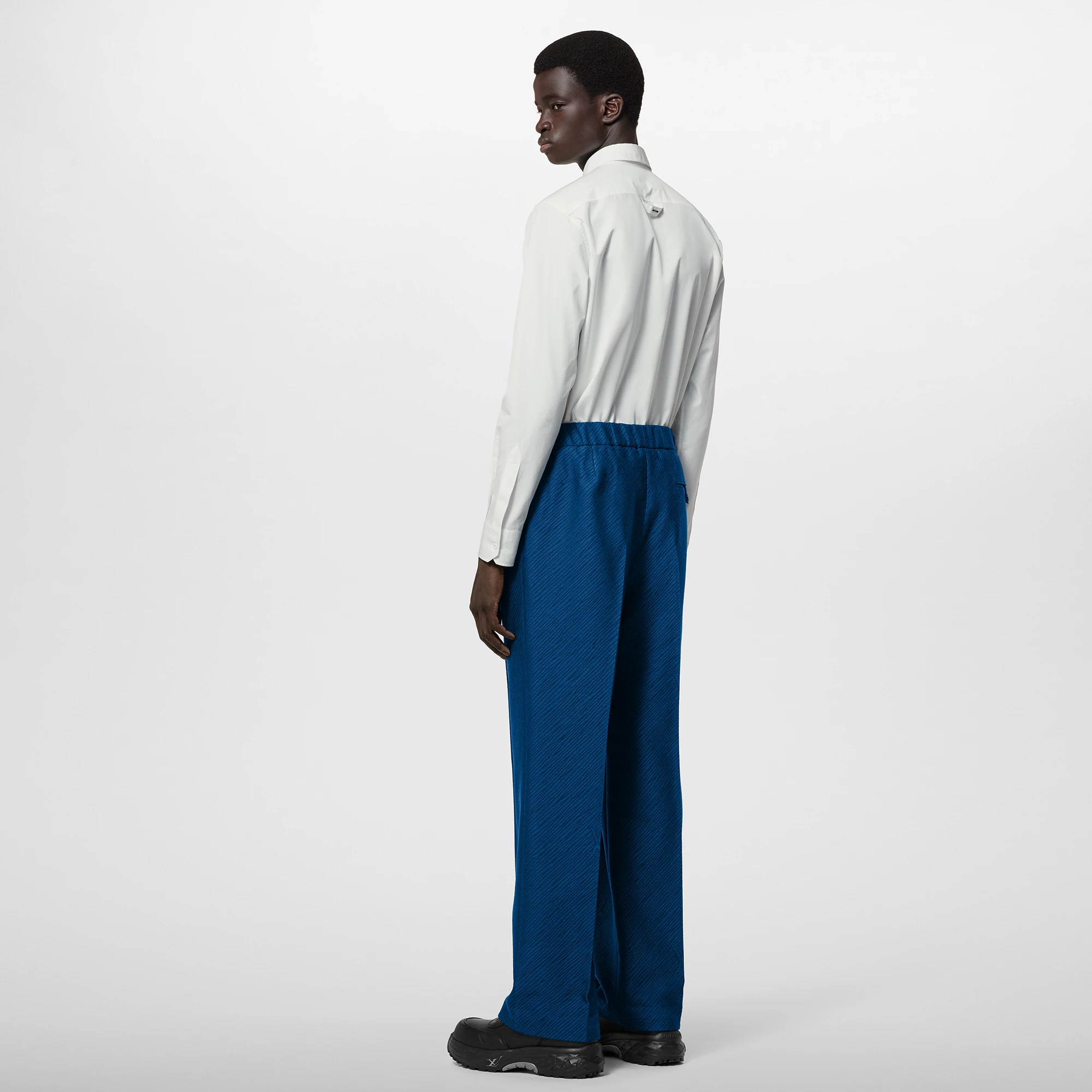 Long-Sleeved Cotton Shirt - 2