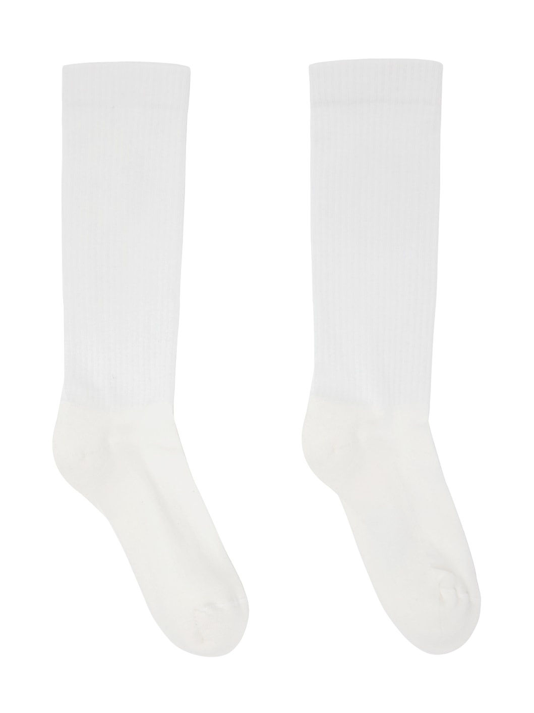 White 'Lido' Socks - 1