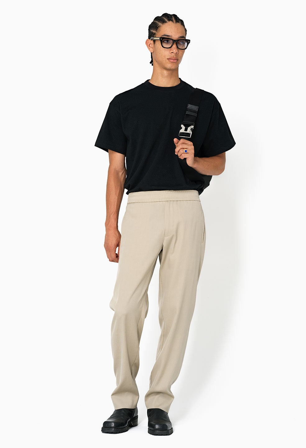 BOUCLE UNIVERSITY TEE - 4