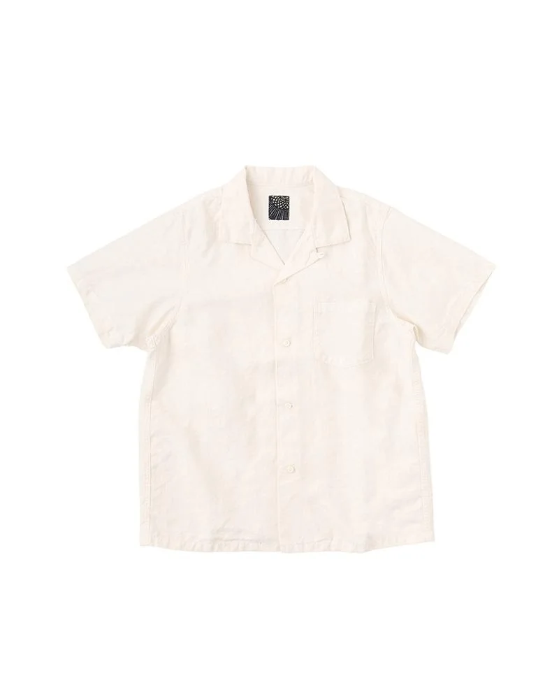 FAIRWAY SHIRT S/S DMGD IVORY - 1