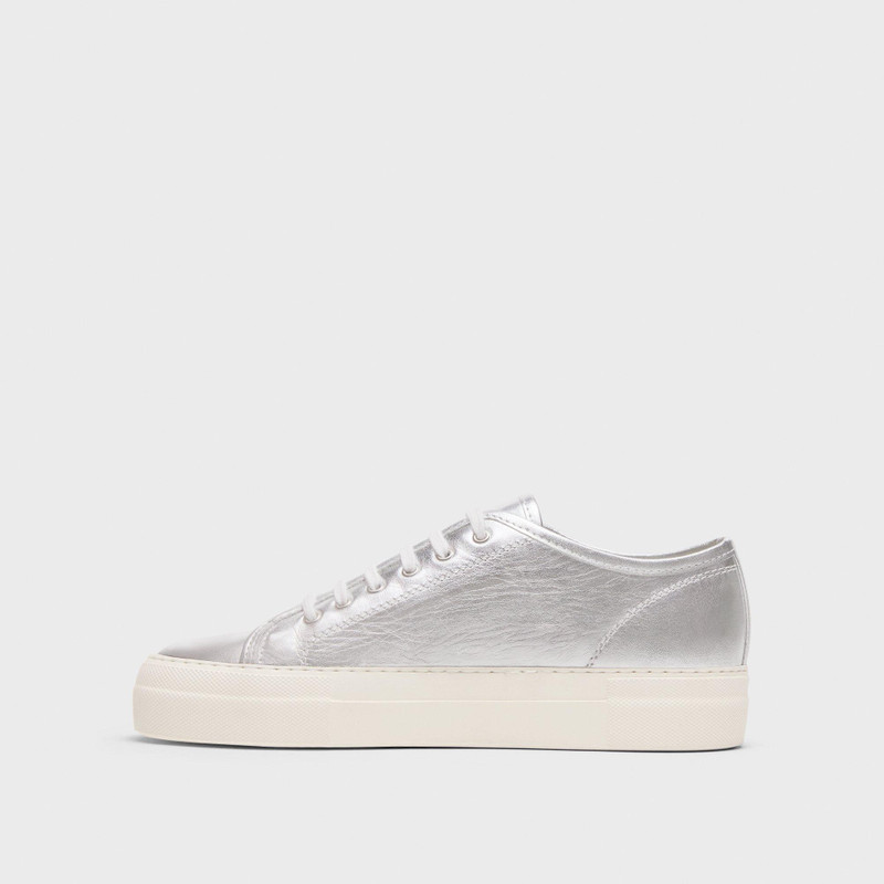 Common Projects Women’s Tournament Low-Top Super Platform Sneakers 3