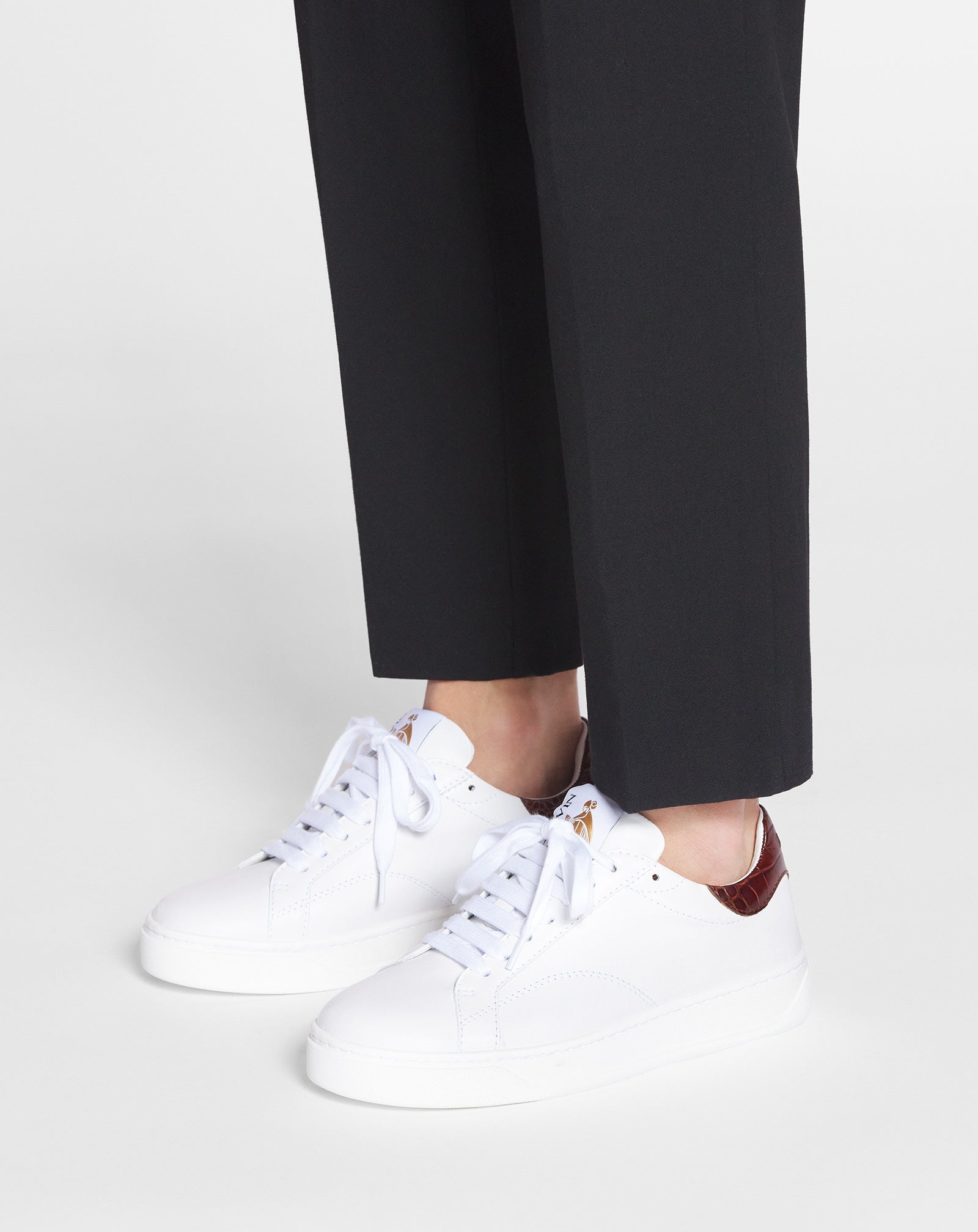 DDB0 LEATHER SNEAKERS - 6