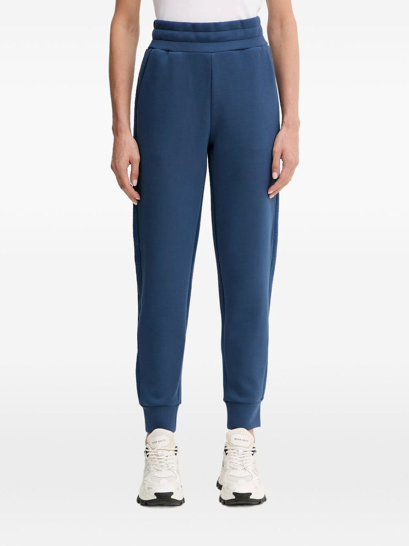 New Victoire logo-band track pants 1