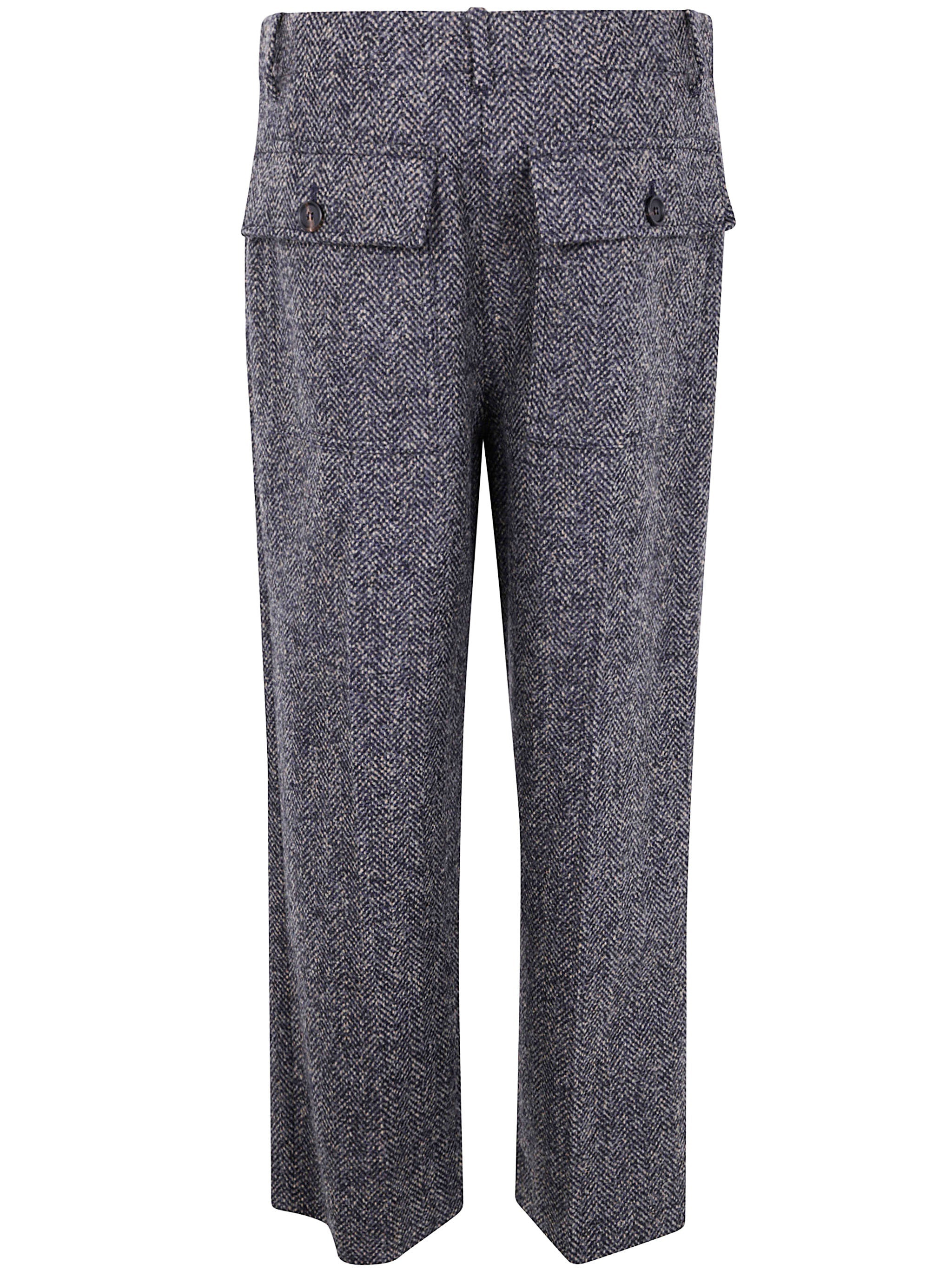 Brunello Cucinelli Women Cropped Suits Pants - 7